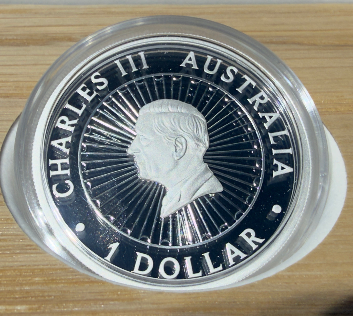 2026 1 OZ Silver Proof Opal Coin - WONDERS OF AUSTRALIA The Outback