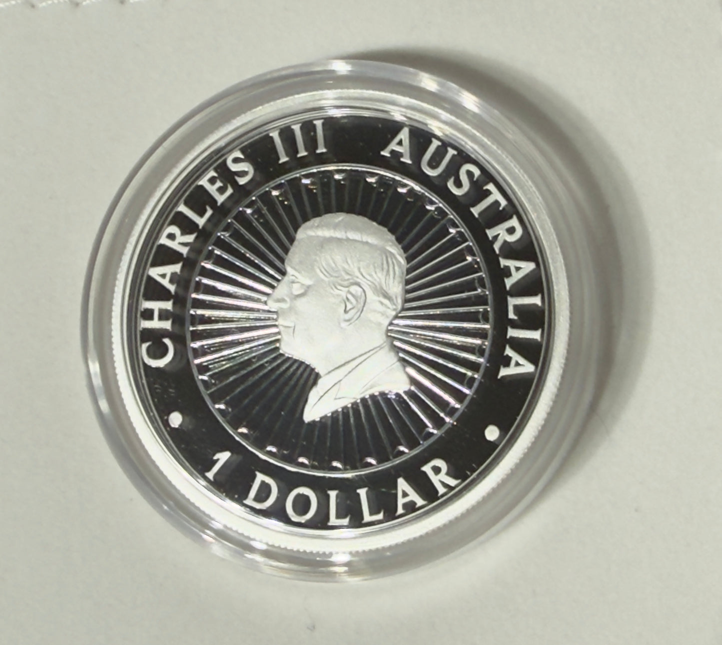 2026 1 OZ Silver Proof Opal Coin - WONDERS OF AUSTRALIA The Outback