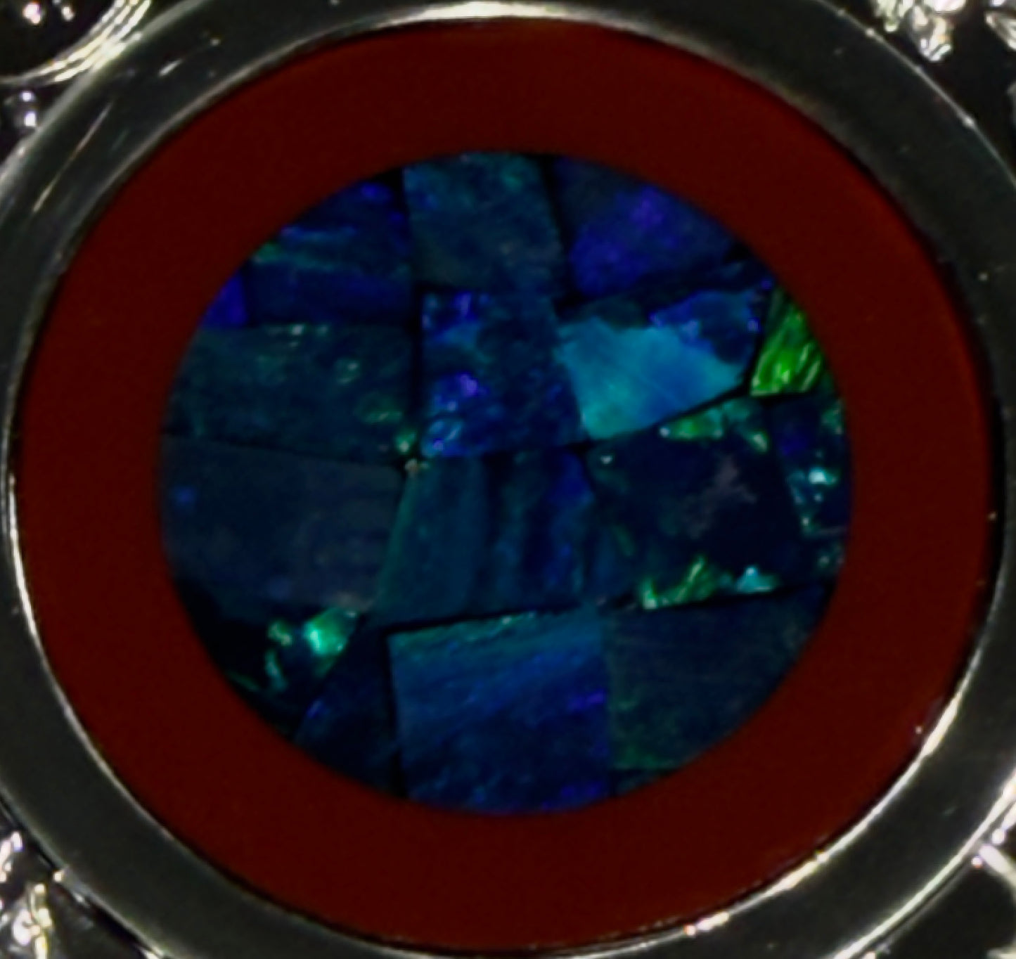 2026 1 OZ Silver Proof Opal Coin - WONDERS OF AUSTRALIA The Outback