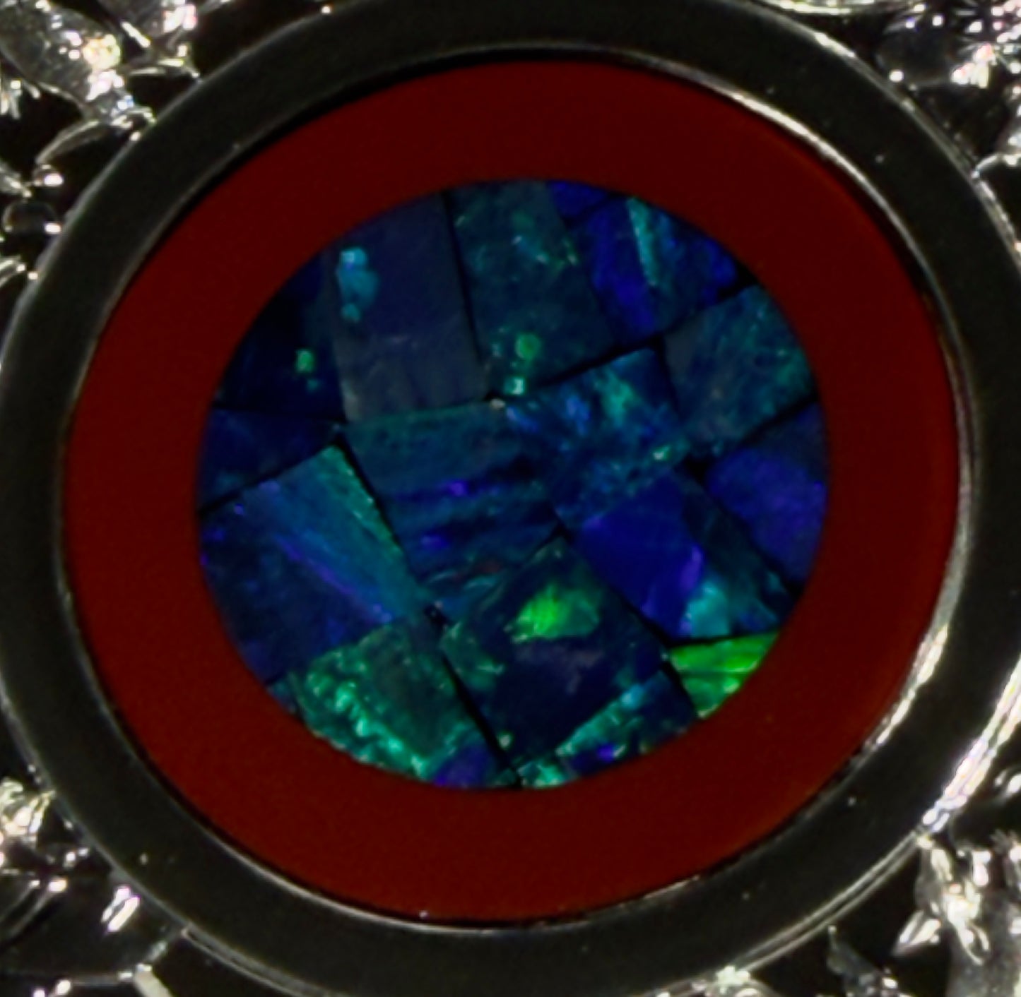 2026 1 OZ Silver Proof Opal Coin - WONDERS OF AUSTRALIA The Outback