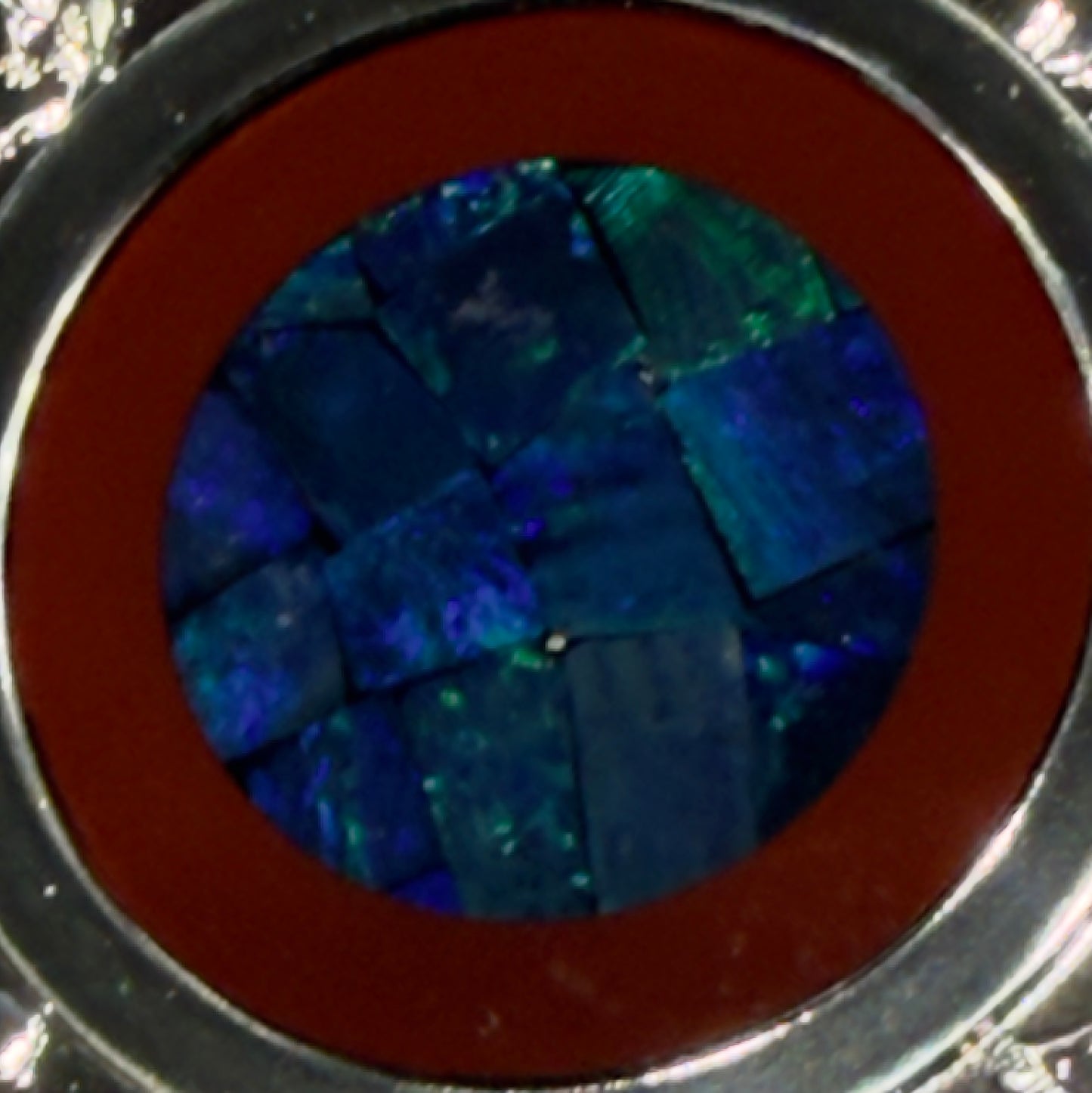 2026 1 OZ Silver Proof Opal Coin - WONDERS OF AUSTRALIA The Outback