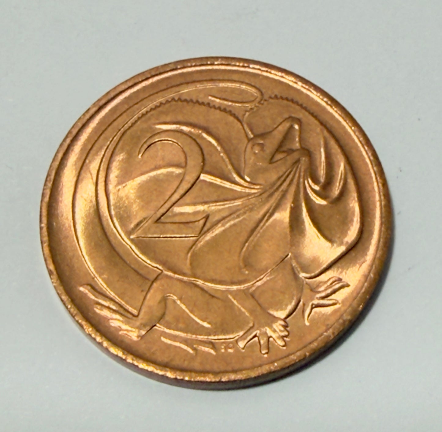 1980 2 Cent Coin - Uncirculated - Ex RAM Roll - Comes In 2x2
