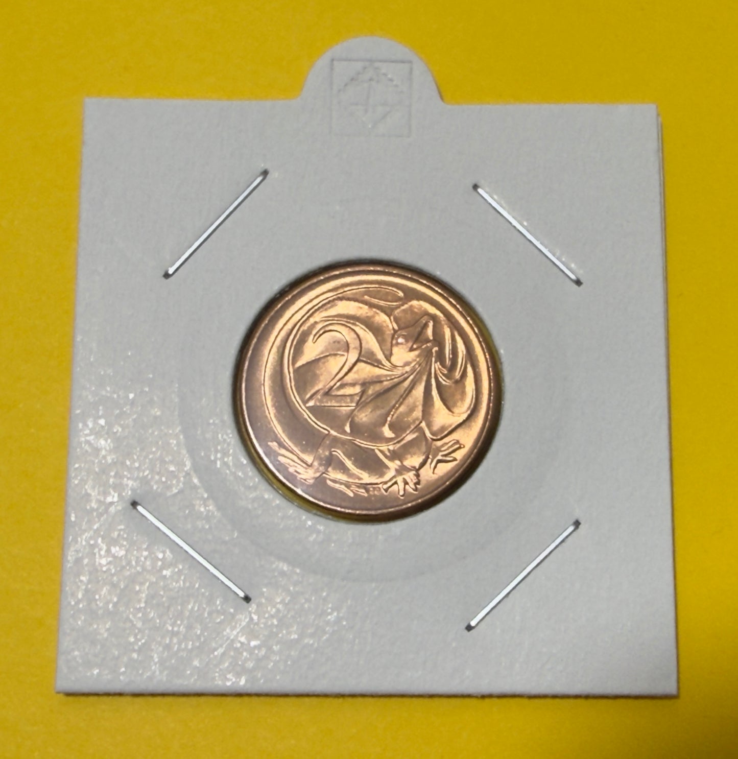 1980 2 Cent Coin - Uncirculated - Ex RAM Roll - Comes In 2x2