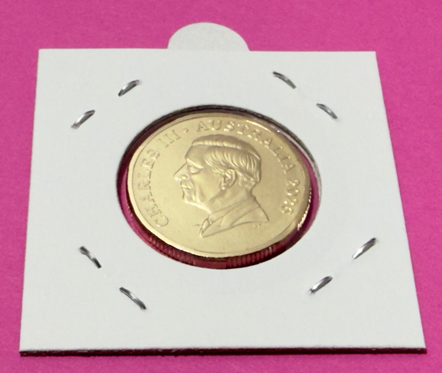 2026 $1 Mob Of 5 Roos - Choice Uncirculated - MINT SET ONLY COIN - Comes in 2x2
