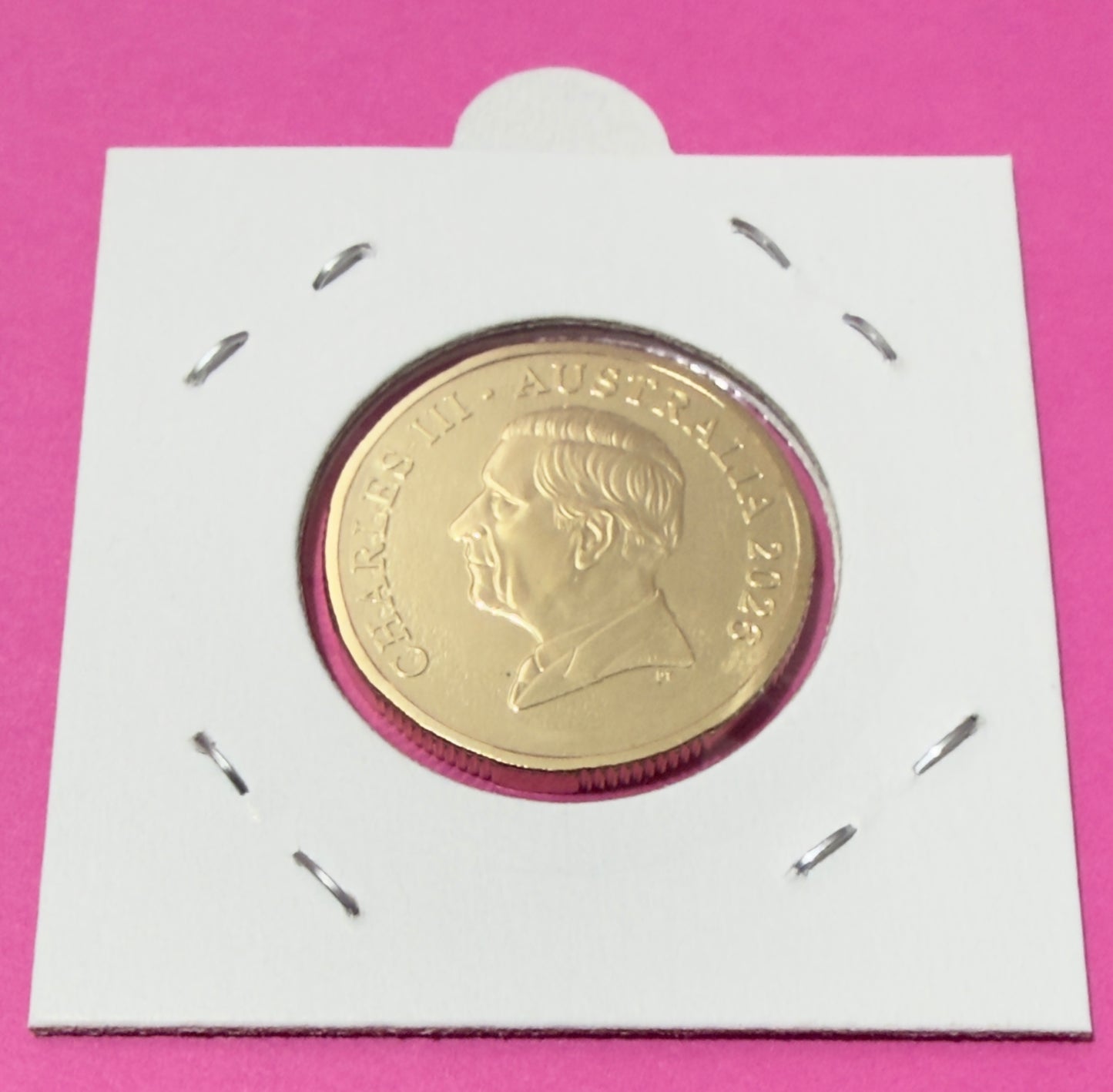 2026 $1 Mob Of 5 Roos - Choice Uncirculated - MINT SET ONLY COIN - Comes in 2x2