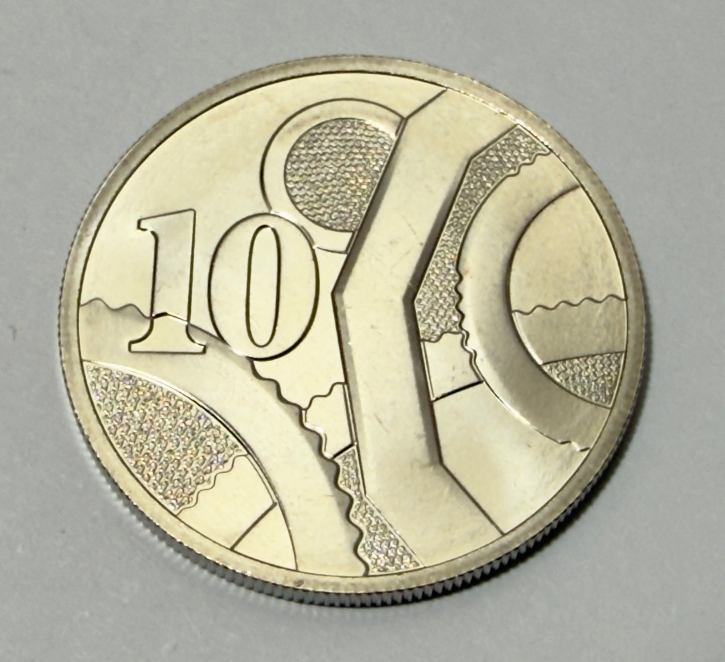2026 10 Cent Coin Choice Uncirculated 60th Anniversary of Decimal Currency