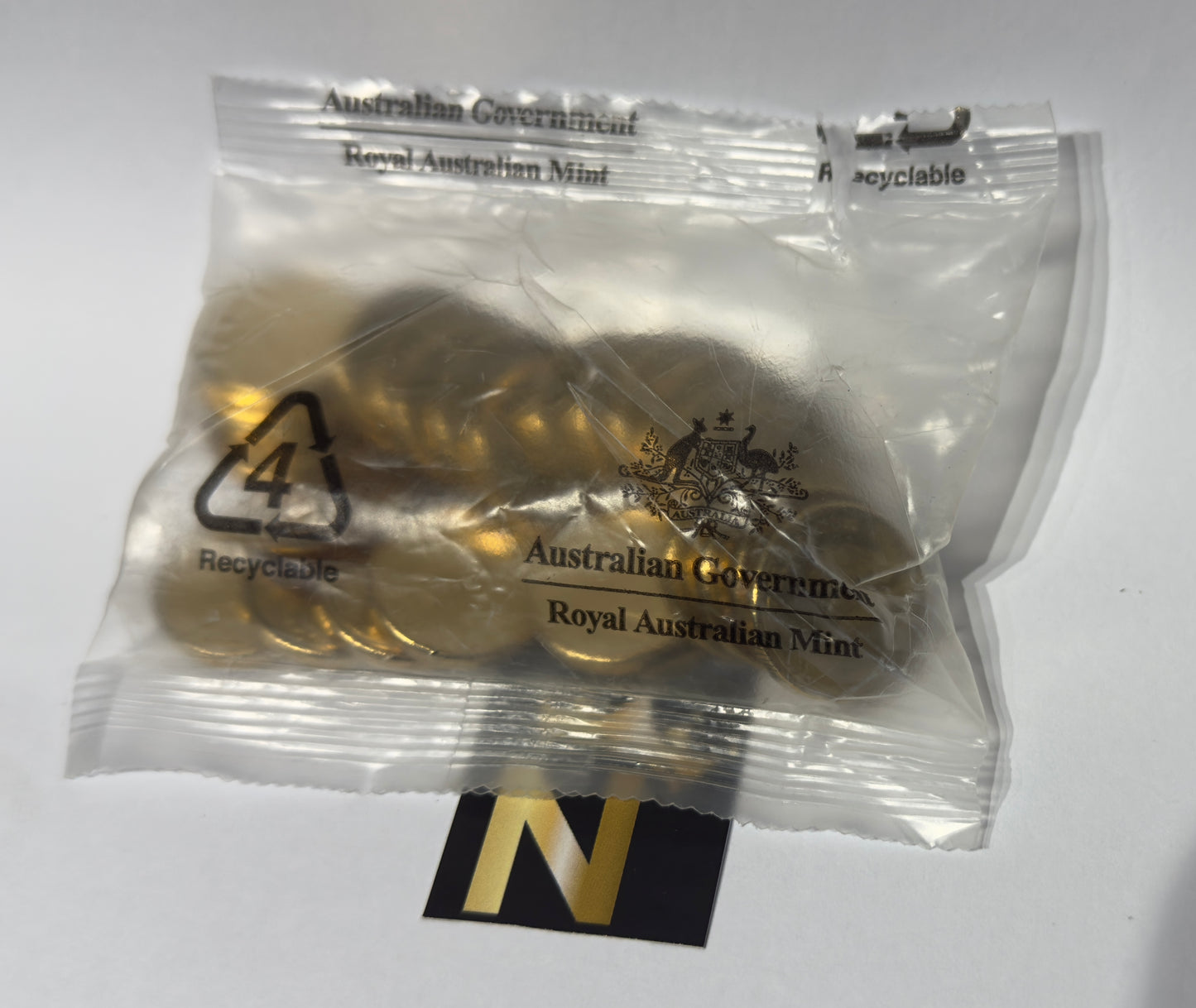 2021 $2 Elder Coin - Ex Royal Australian Mint Bag - comes in 2x2 - SEE PICS