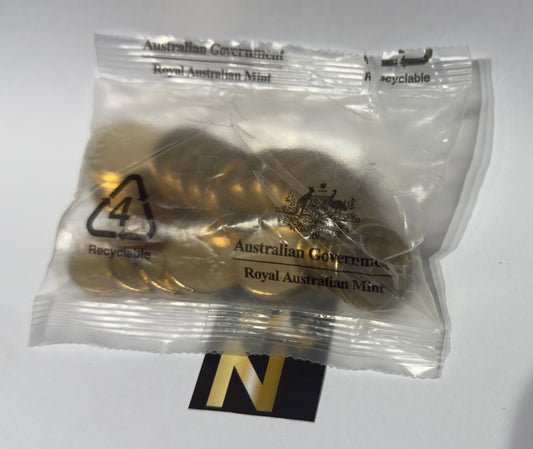 2021 $2 Elder Coin - Ex Royal Australian Mint Bag - comes in 2x2 - SEE PICS