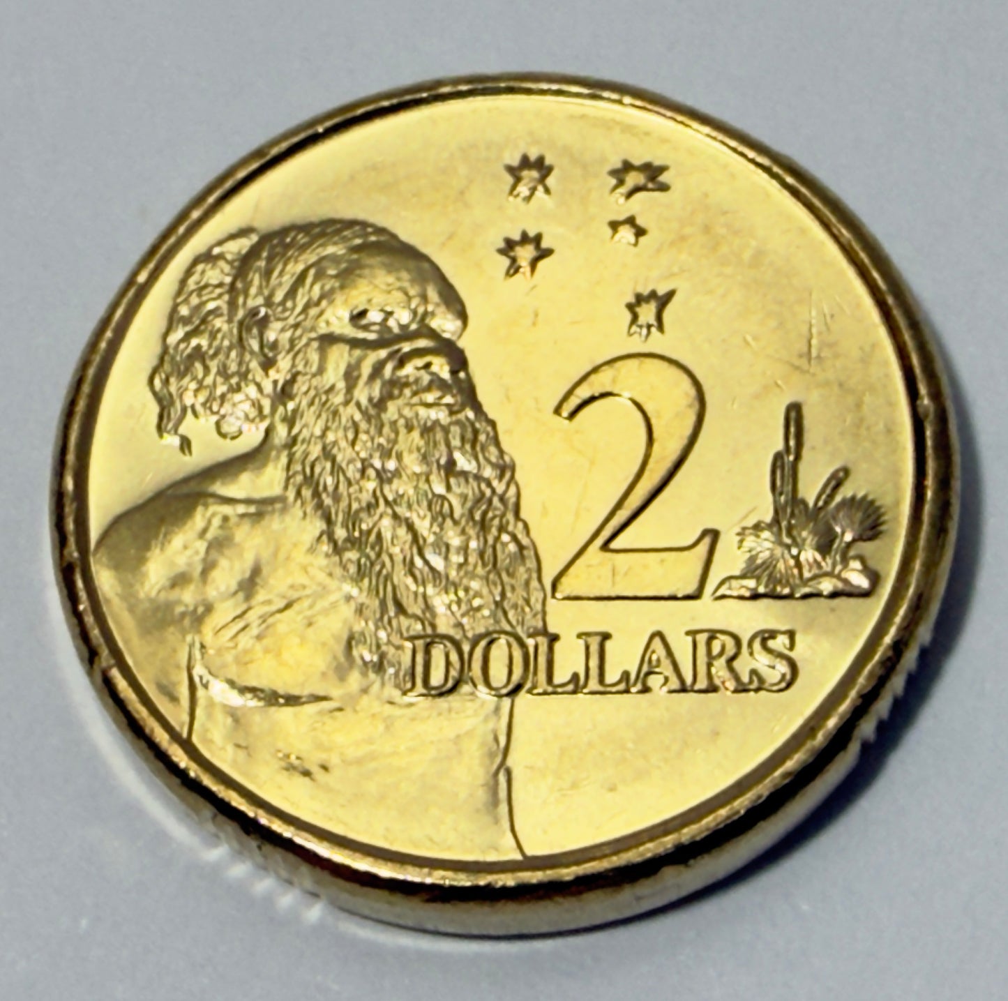 2021 $2 Elder Coin - Ex Royal Australian Mint Bag - comes in 2x2 - SEE PICS