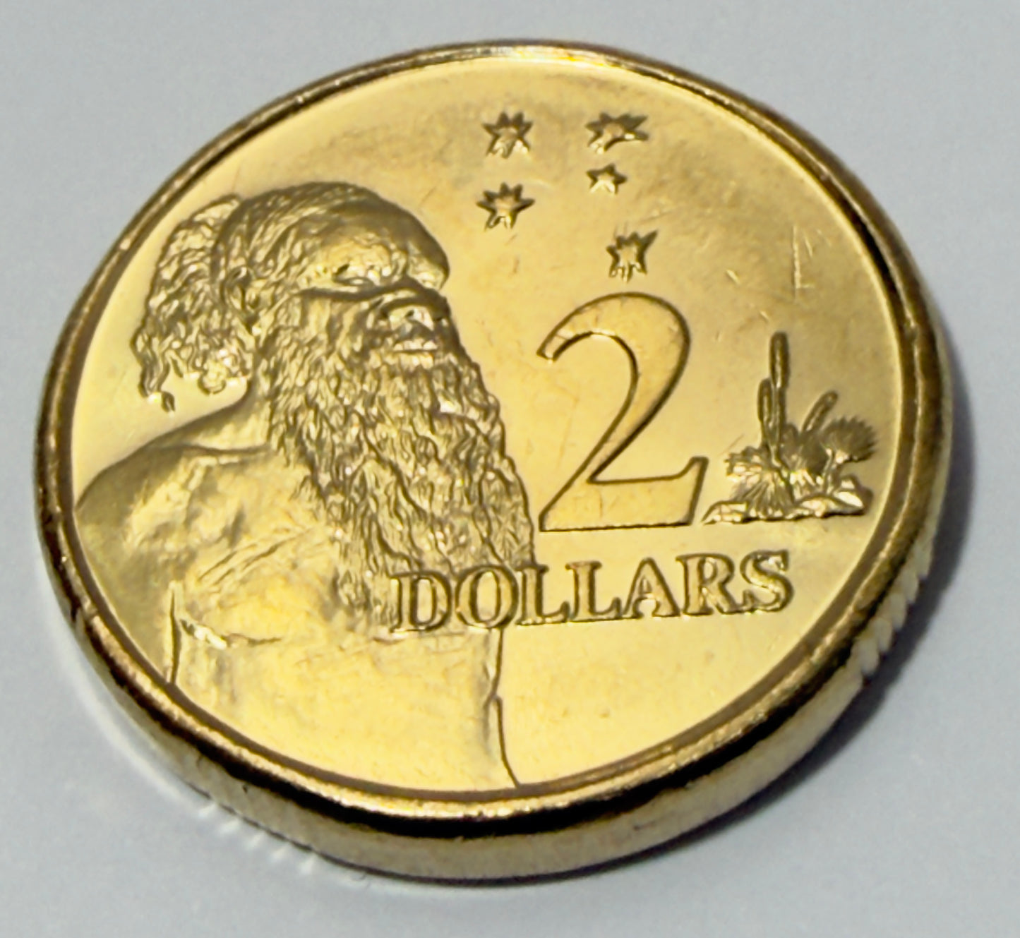 2021 $2 Elder Coin - Ex Royal Australian Mint Bag - comes in 2x2 - SEE PICS