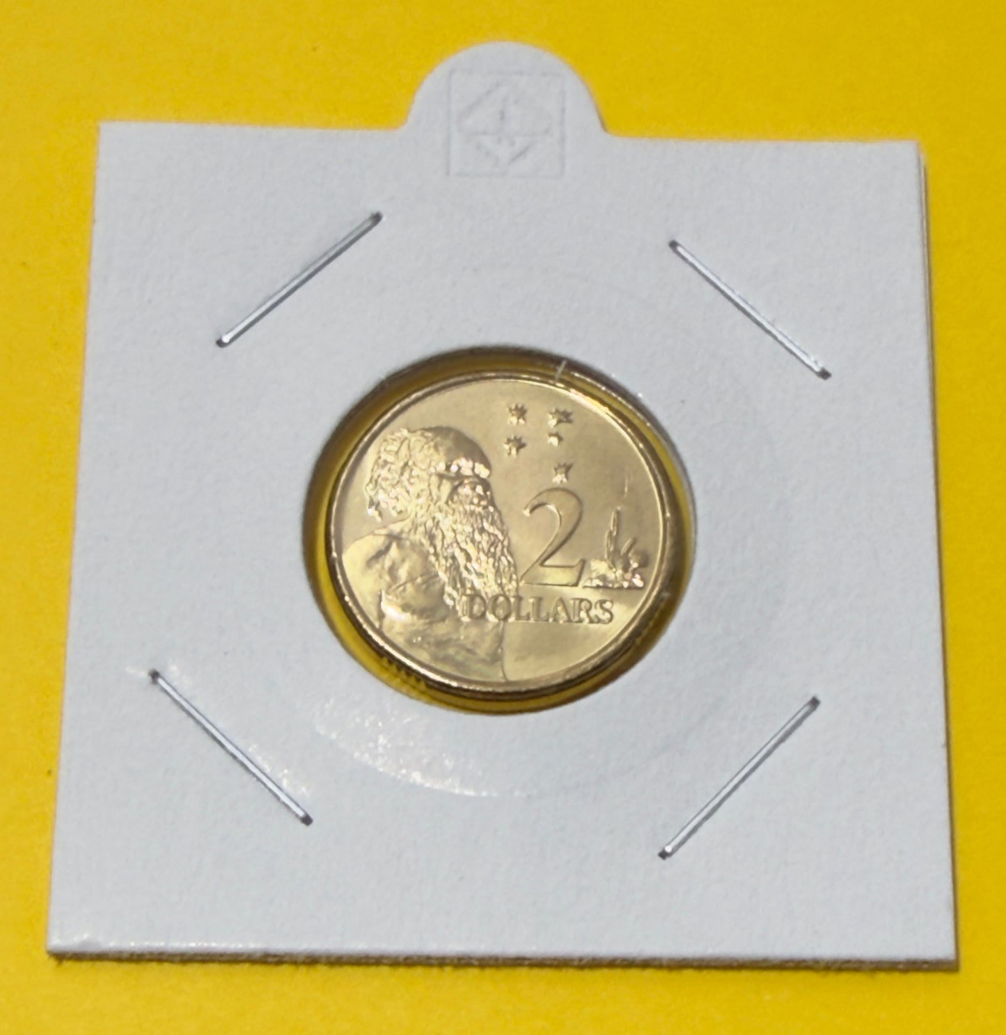 2021 $2 Elder Coin - Ex Royal Australian Mint Bag - comes in 2x2 - SEE PICS