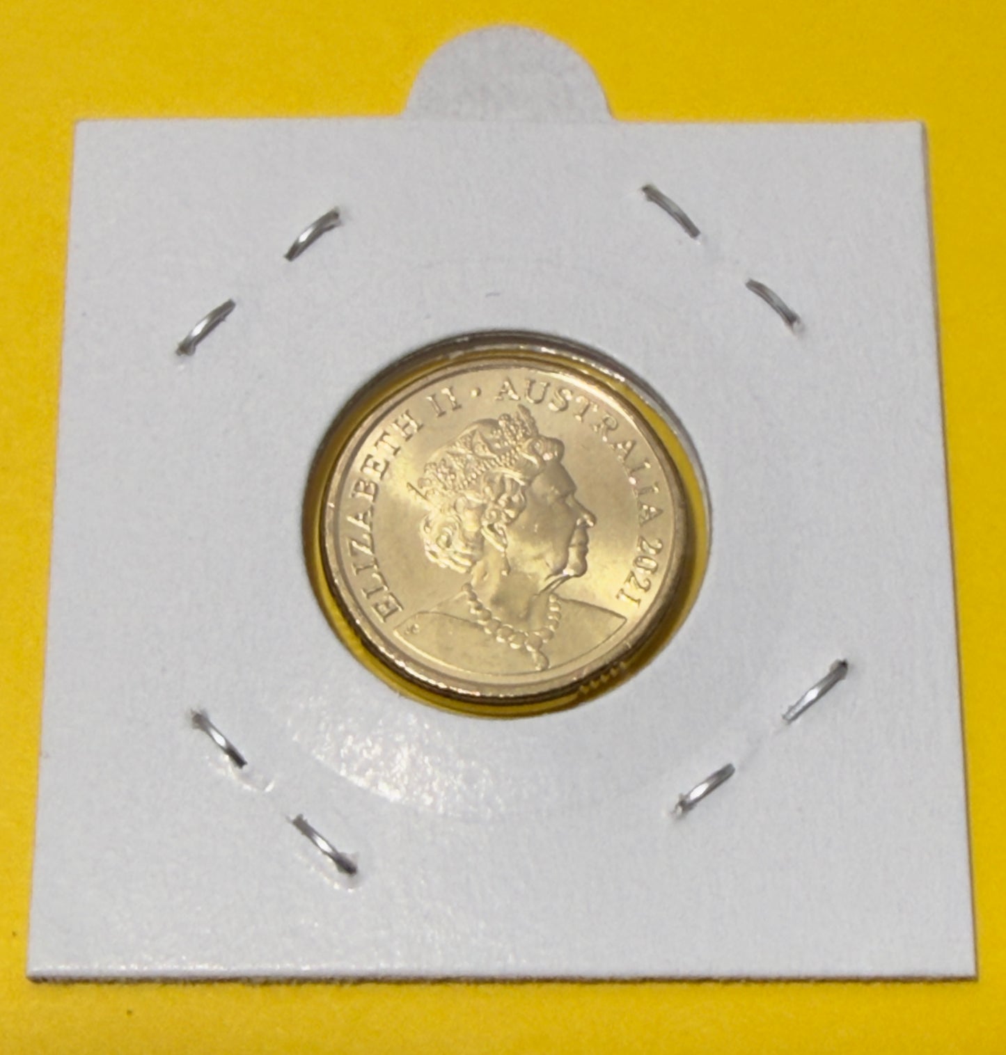 2021 $2 Elder Coin - Ex Royal Australian Mint Bag - comes in 2x2 - SEE PICS