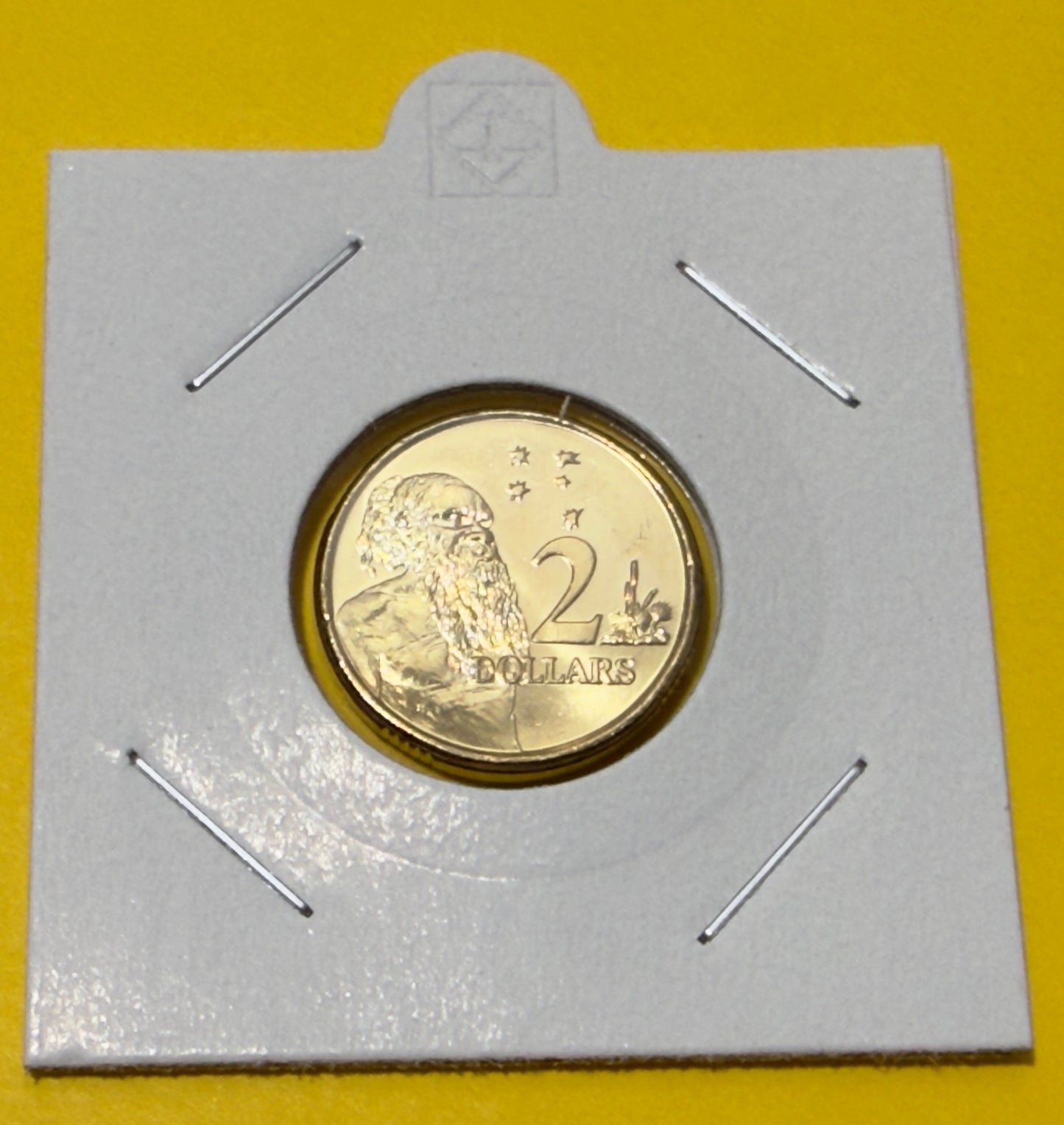 2021 $2 Elder Coin - Ex Royal Australian Mint Bag - comes in 2x2 - SEE PICS