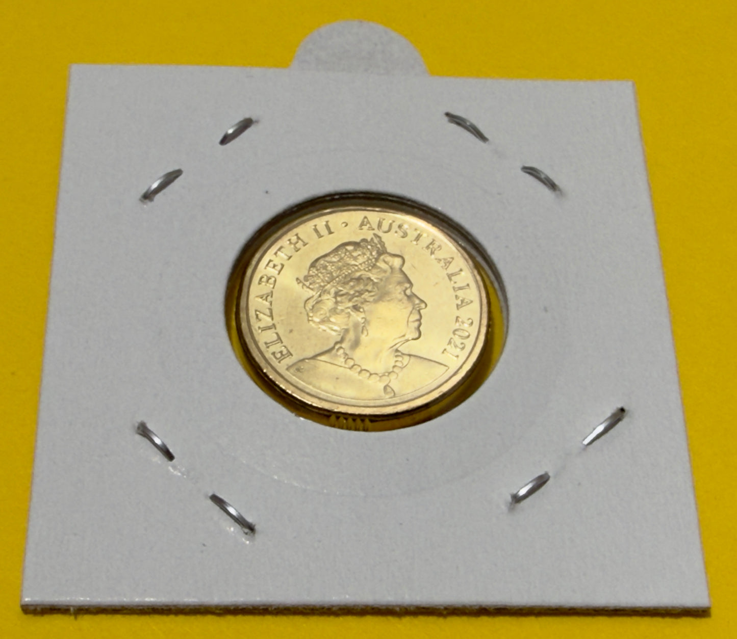 2021 $2 Elder Coin - Ex Royal Australian Mint Bag - comes in 2x2 - SEE PICS