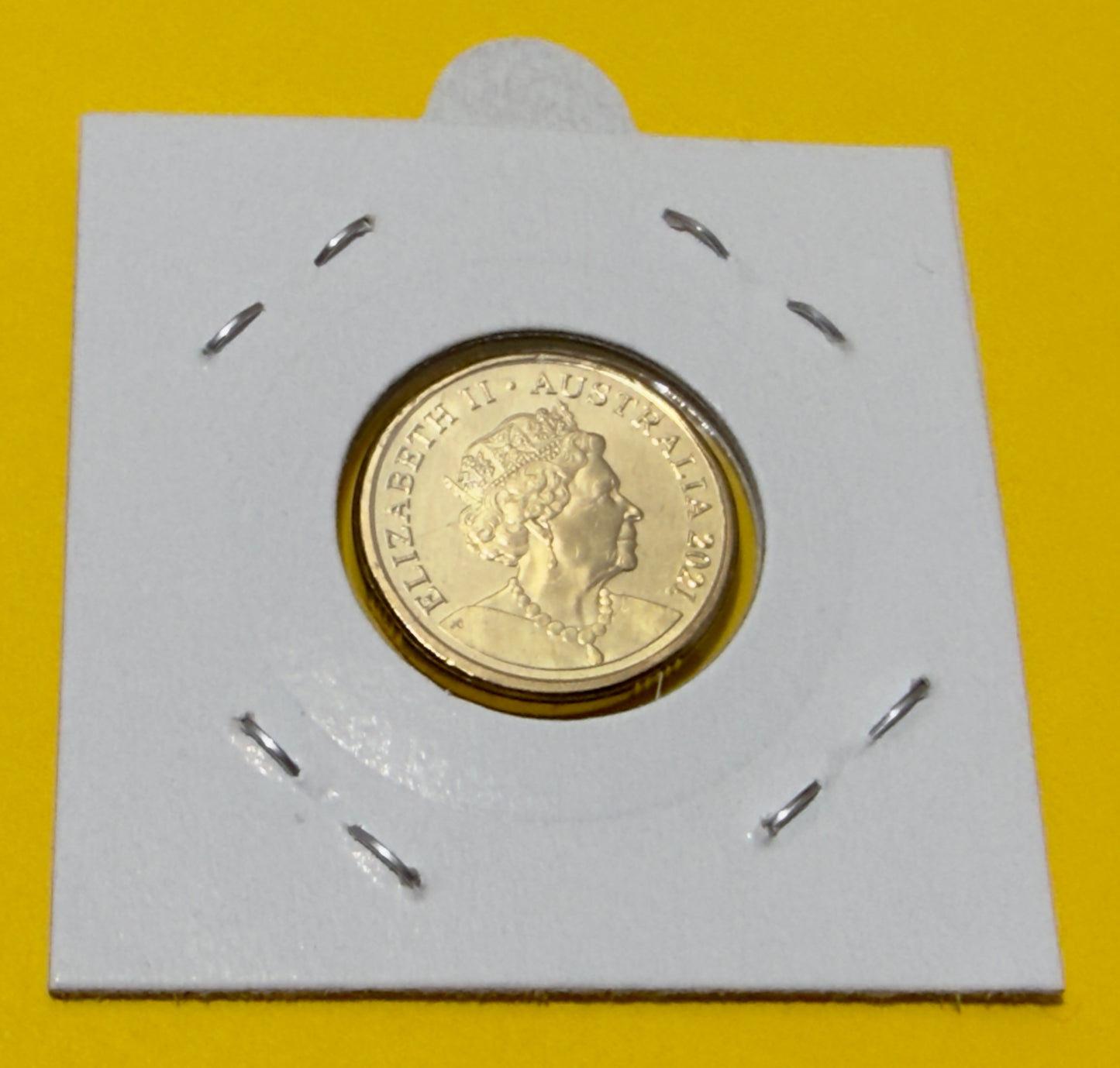 2021 $2 Elder Coin - Ex Royal Australian Mint Bag - comes in 2x2 - SEE PICS