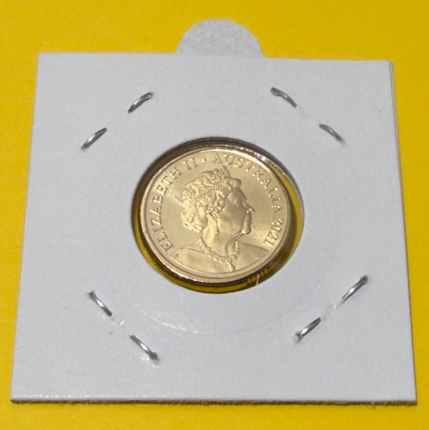2021 $2 Elder Coin - Ex Royal Australian Mint Bag - comes in 2x2 - SEE PICS