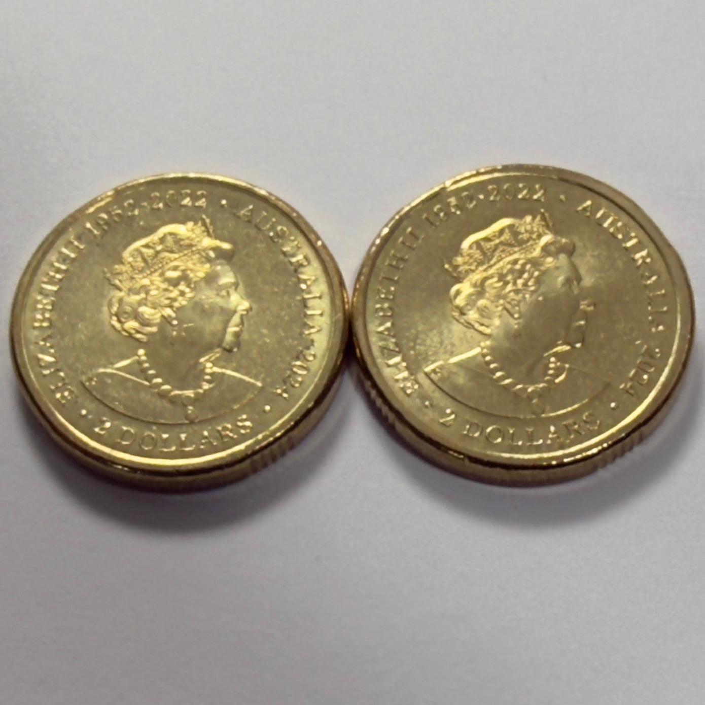 2024 $2 NRL Coins - NRL & NRLW - Uncirculated - Two Dollar - comes in 2x2s