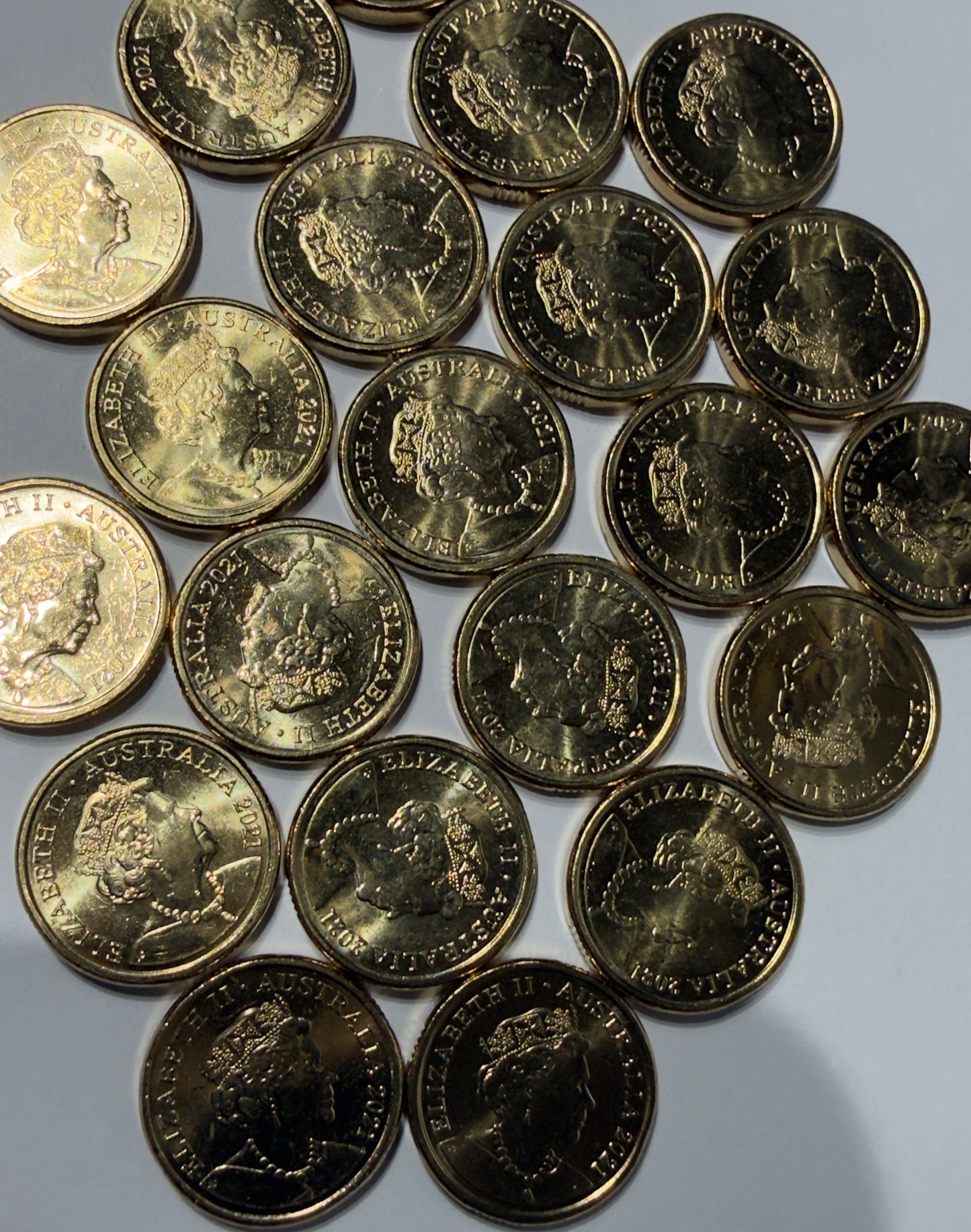 2021 $2 Elder Coin - Ex Royal Australian Mint Bag - comes in 2x2 - SEE PICS