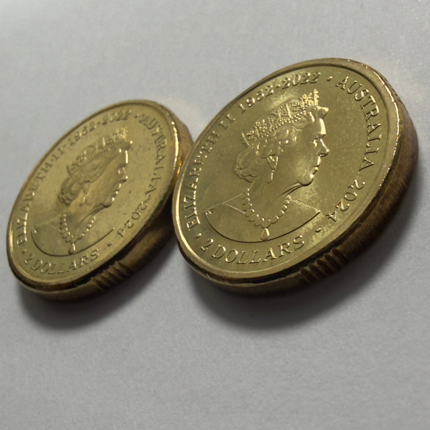 2024 $2 NRL Coins - NRL & NRLW - Uncirculated - Two Dollar - comes in 2x2s