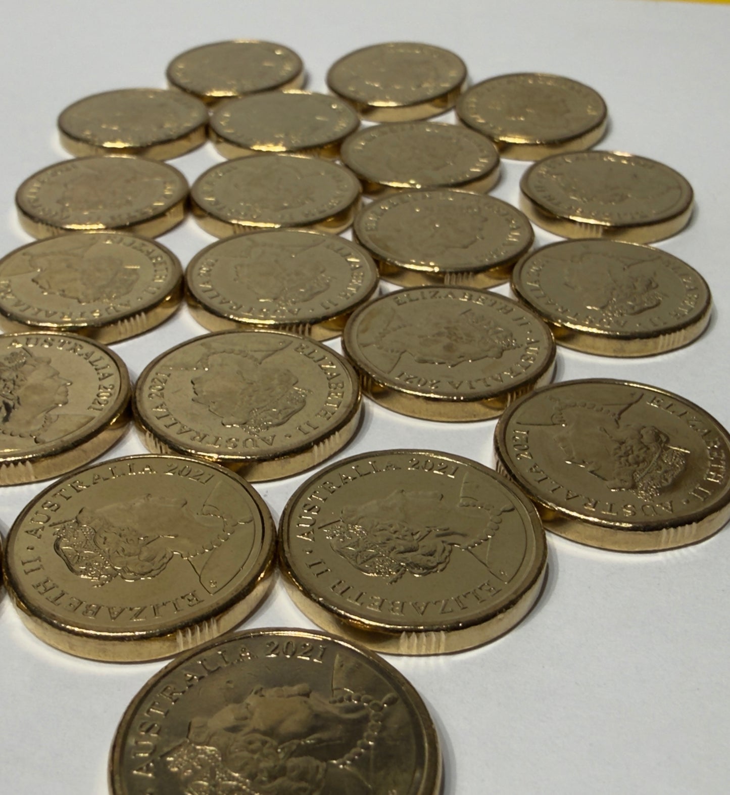 2021 $2 Elder Coin - Ex Royal Australian Mint Bag - comes in 2x2 - SEE PICS