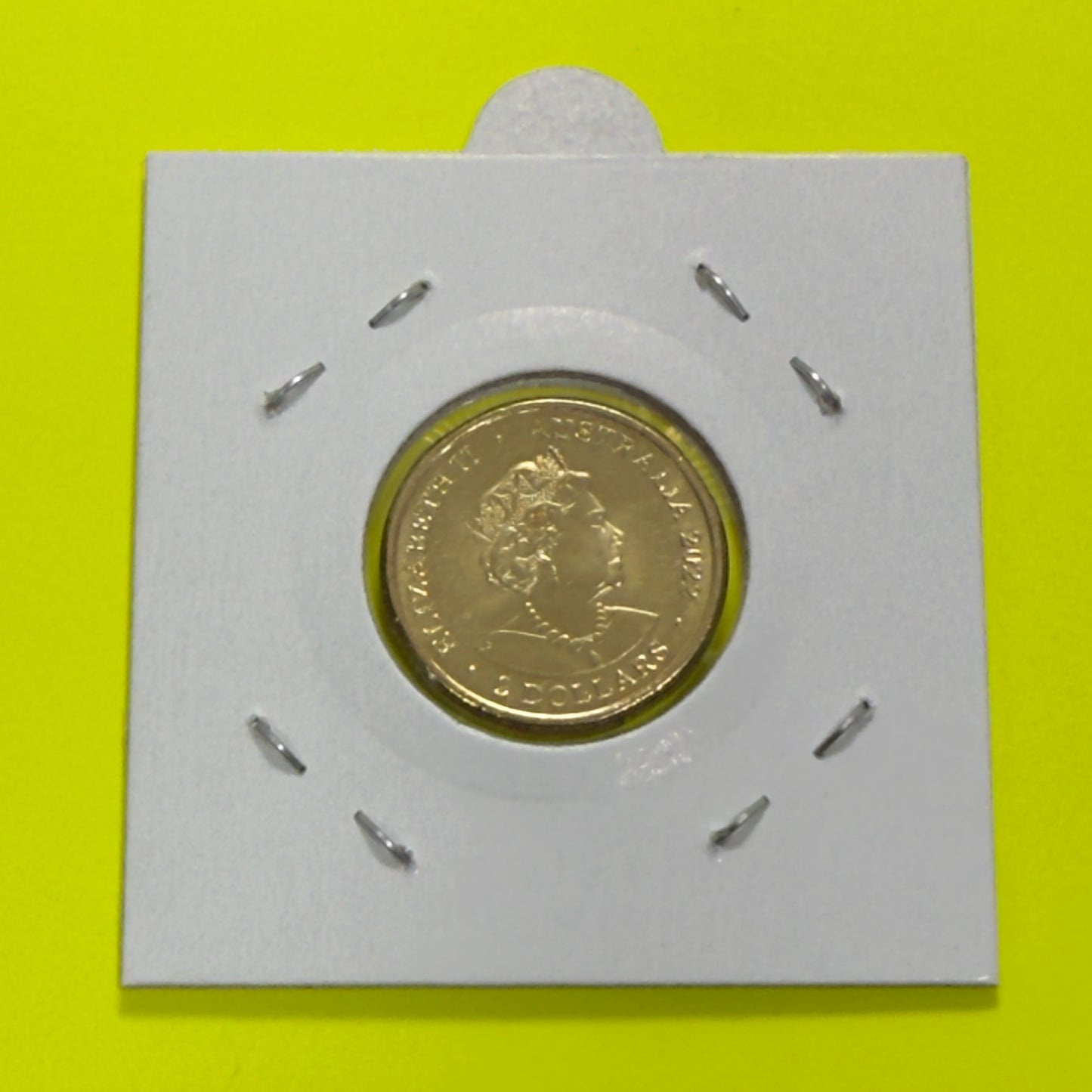 2022 $2 Coin - Uncirculated - Peacekeeping Dove - Coloured $2 - Comes In 2x2
