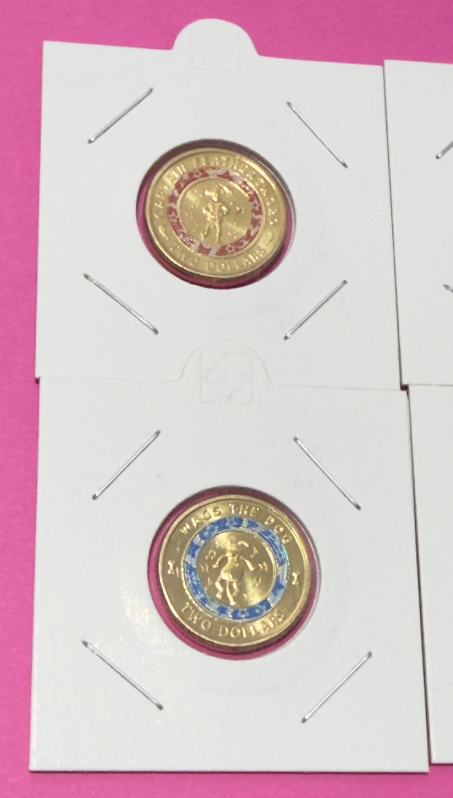 2021 x4 Wiggles $2 Coin - Uncirculated - Ex MINT SET - come in 2x2s