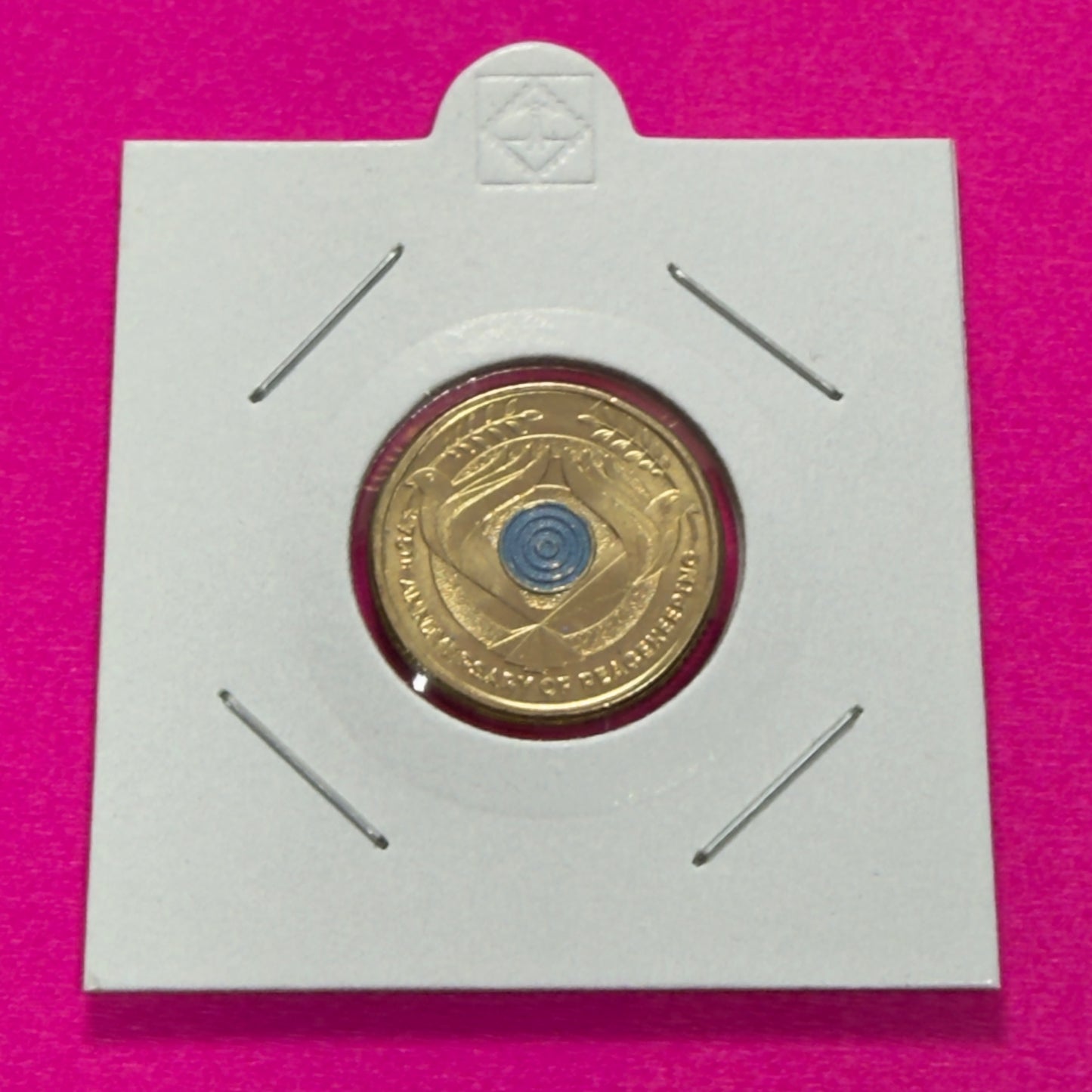 2022 $2 Coin - Uncirculated - Peacekeeping Dove - Coloured $2 - Comes In 2x2