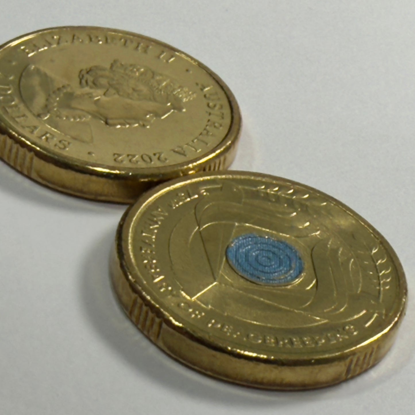 2022 $2 Coin - Uncirculated - Peacekeeping Dove - Coloured $2 - Comes In 2x2