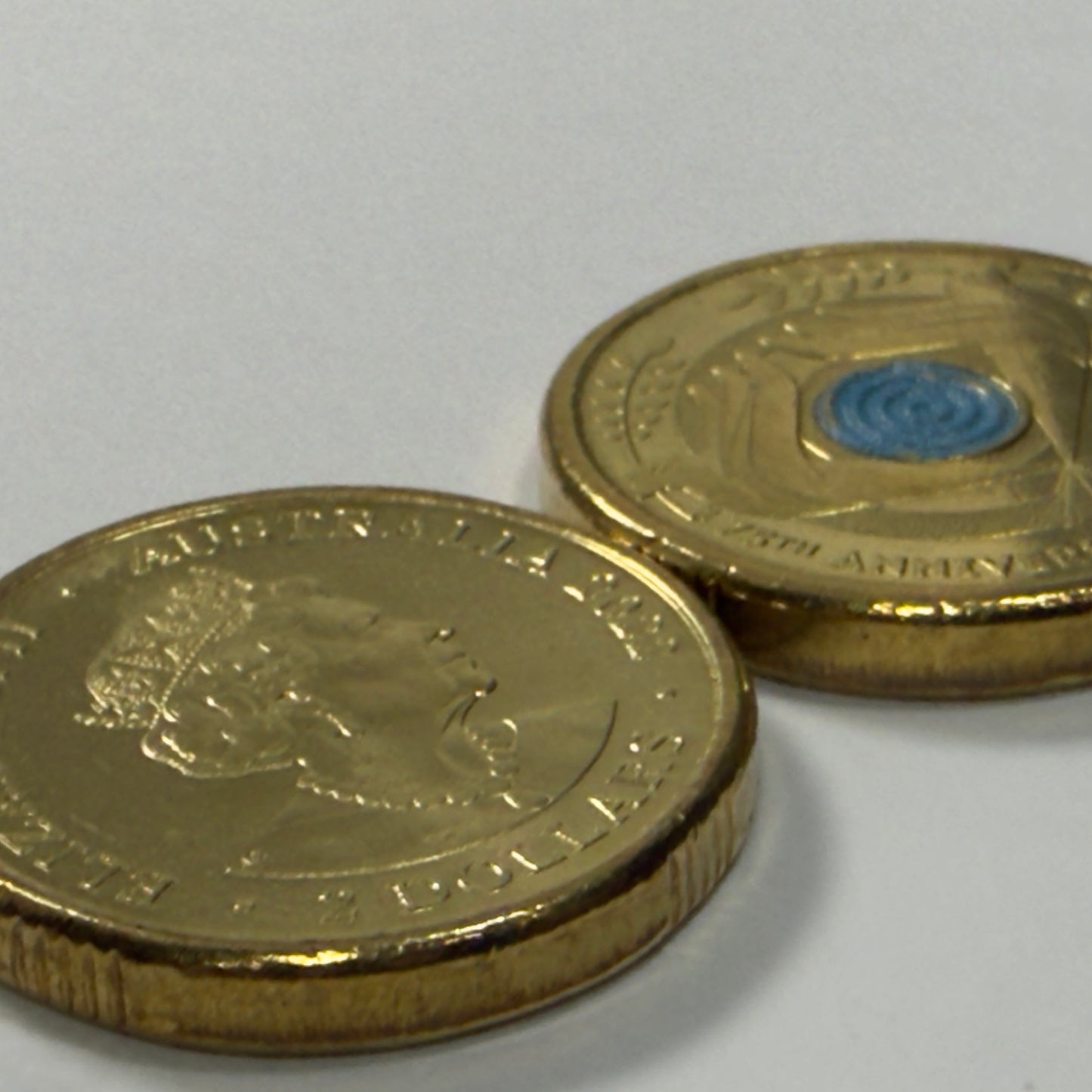 2022 $2 Coin - Uncirculated - Peacekeeping Dove - Coloured $2 - Comes In 2x2