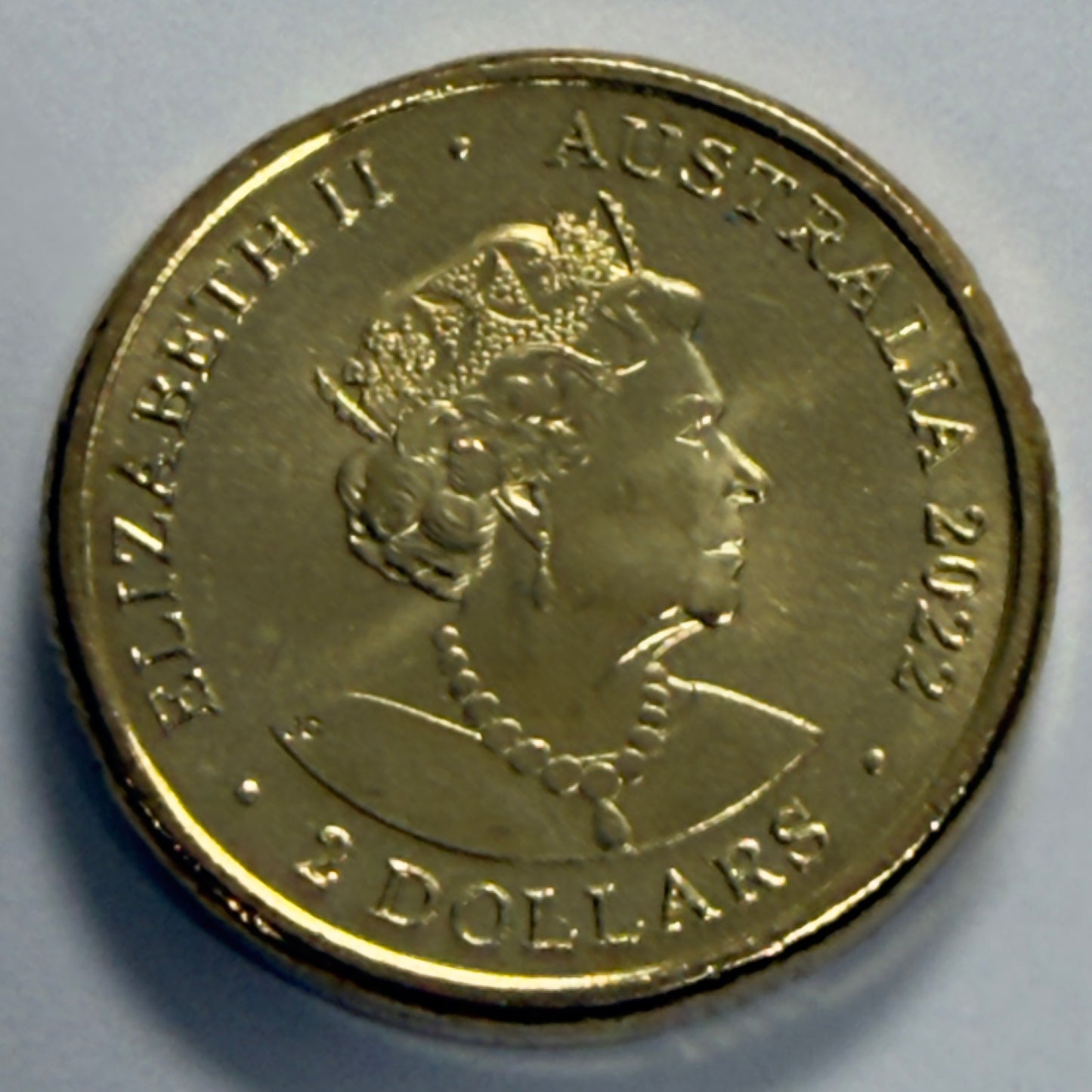 2022 $2 Coin - Uncirculated - Peacekeeping Dove - Coloured $2 - Comes In 2x2