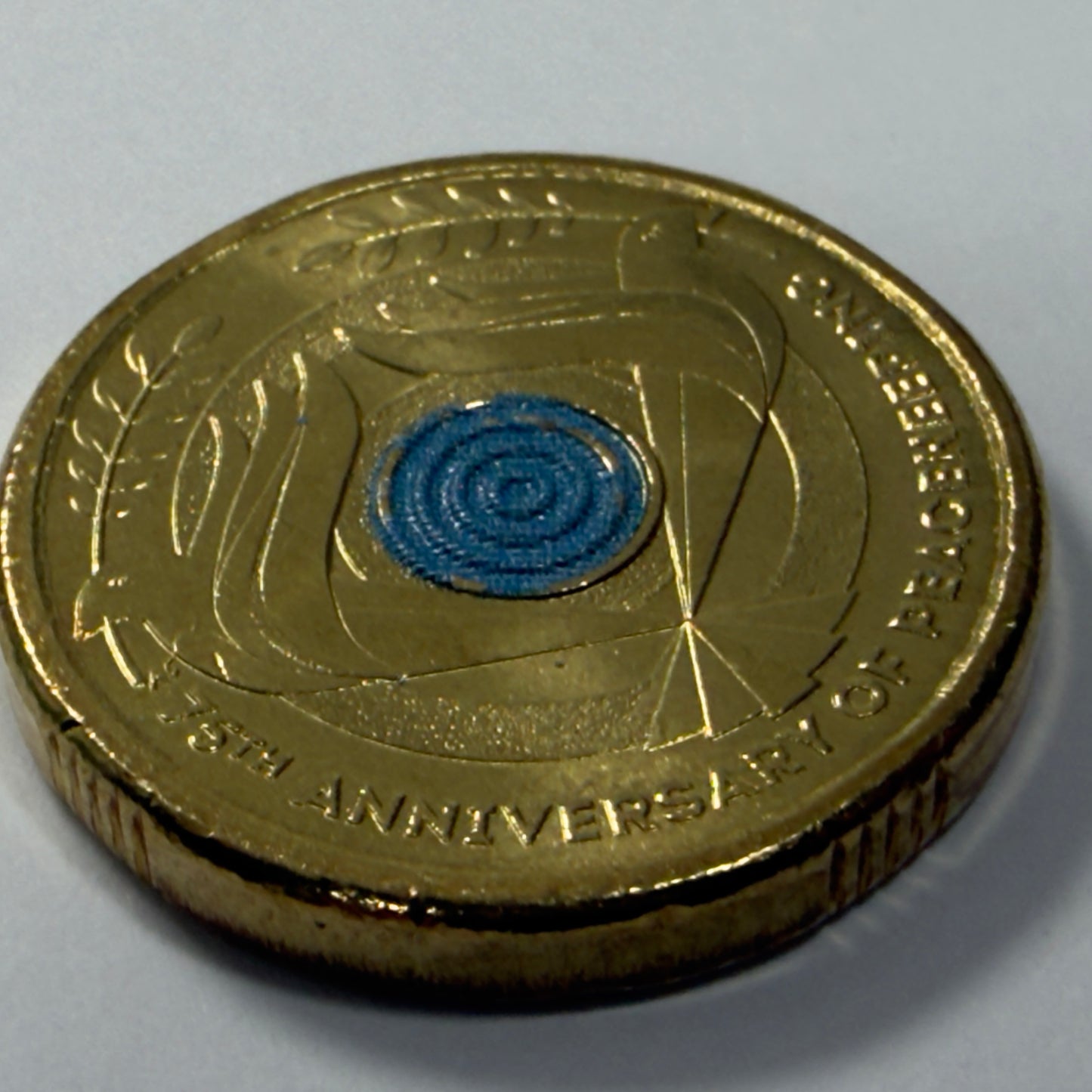 2022 $2 Coin - Uncirculated - Peacekeeping Dove - Coloured $2 - Comes In 2x2