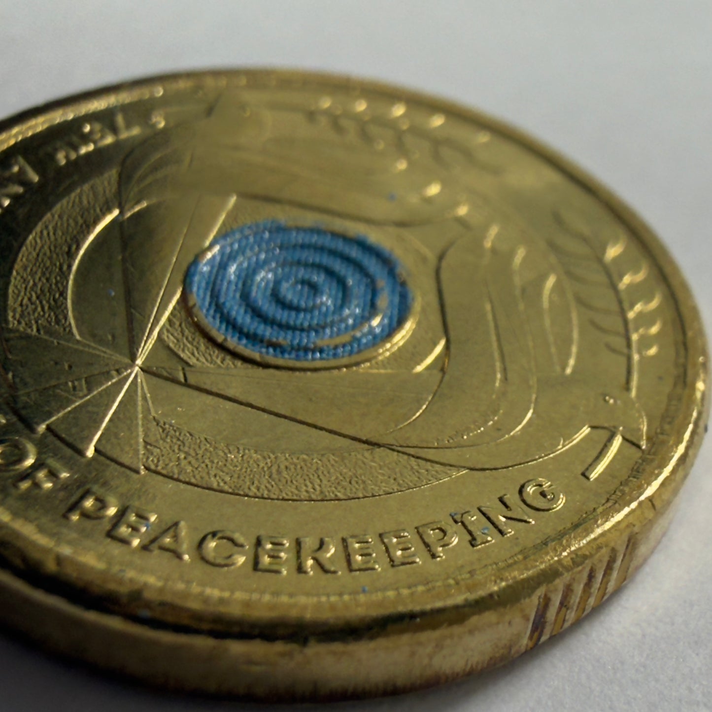 2022 $2 Coin - Uncirculated - Peacekeeping Dove - Coloured $2 - Comes In 2x2