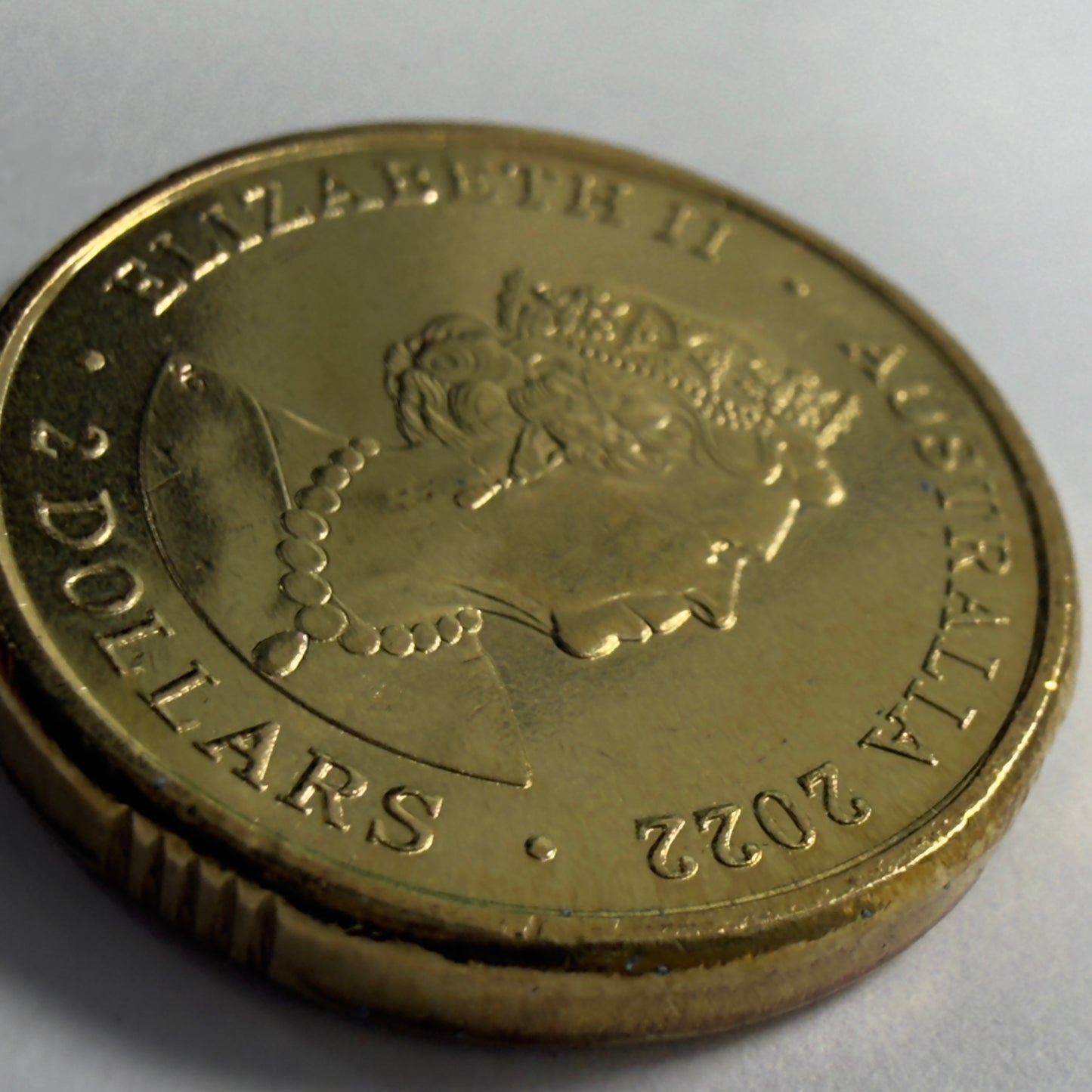 2022 $2 Coin - Uncirculated - Peacekeeping Dove - Coloured $2 - Comes In 2x2