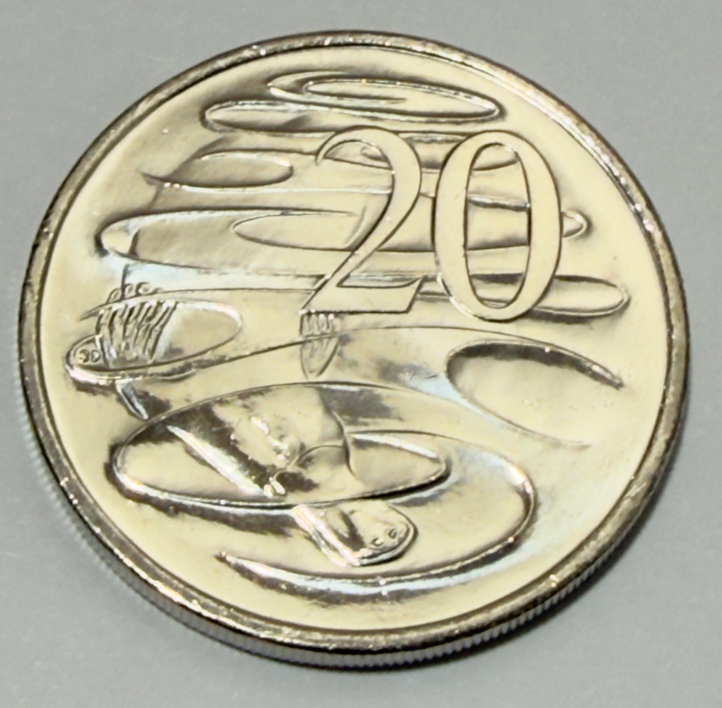 2021 20 Cent Coin - Uncirculated - Platypus - comes in 2x2