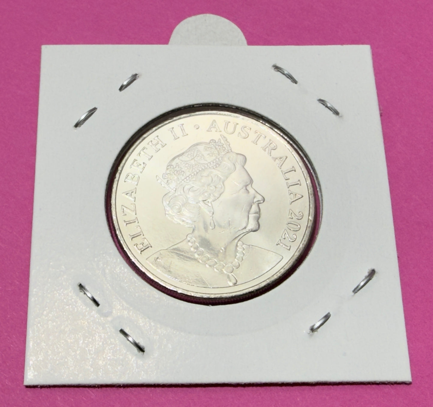 2021 20 Cent Coin - Uncirculated - Platypus - comes in 2x2