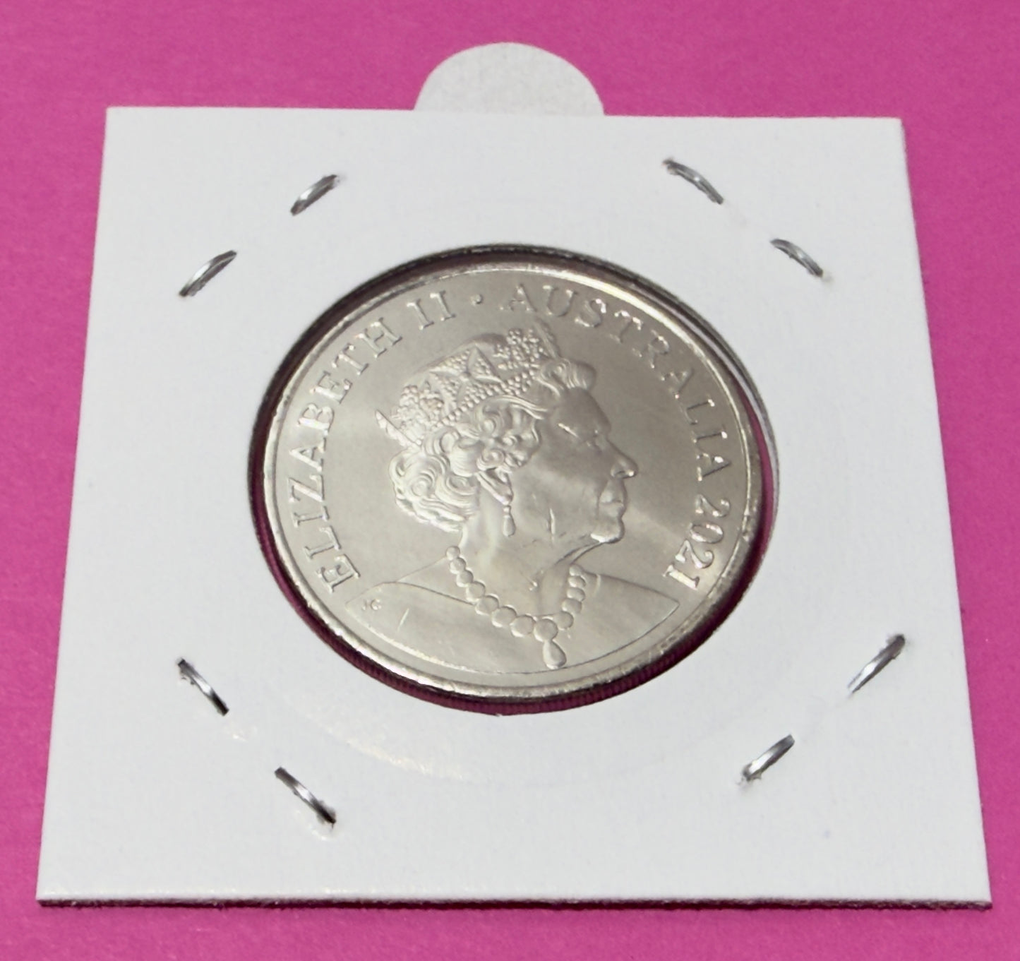2021 20 Cent Coin - Uncirculated - Platypus - comes in 2x2