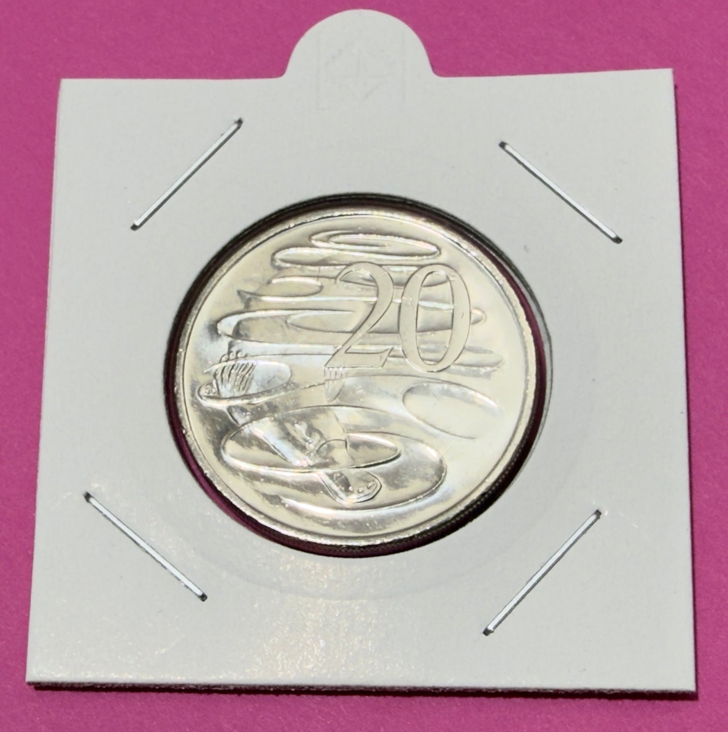 2021 20 Cent Coin - Uncirculated - Platypus - comes in 2x2