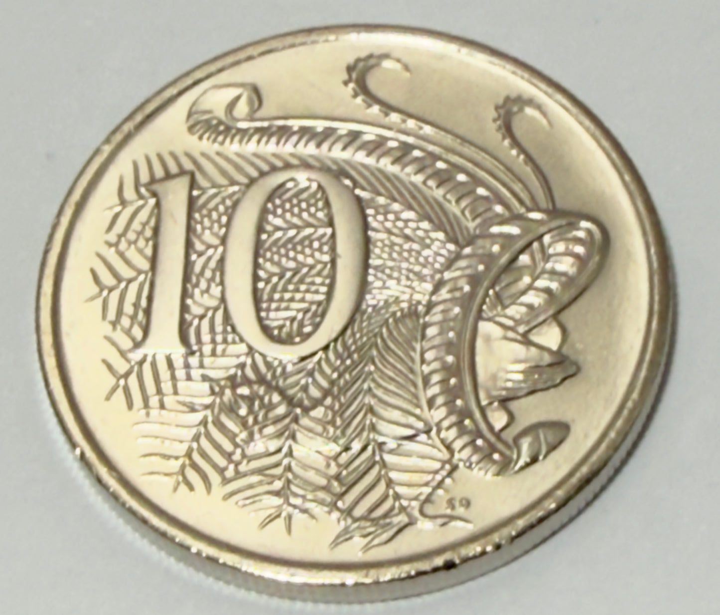 2021 10 Cent Coin - Uncirculated - Ten Cent - comes in 2x2