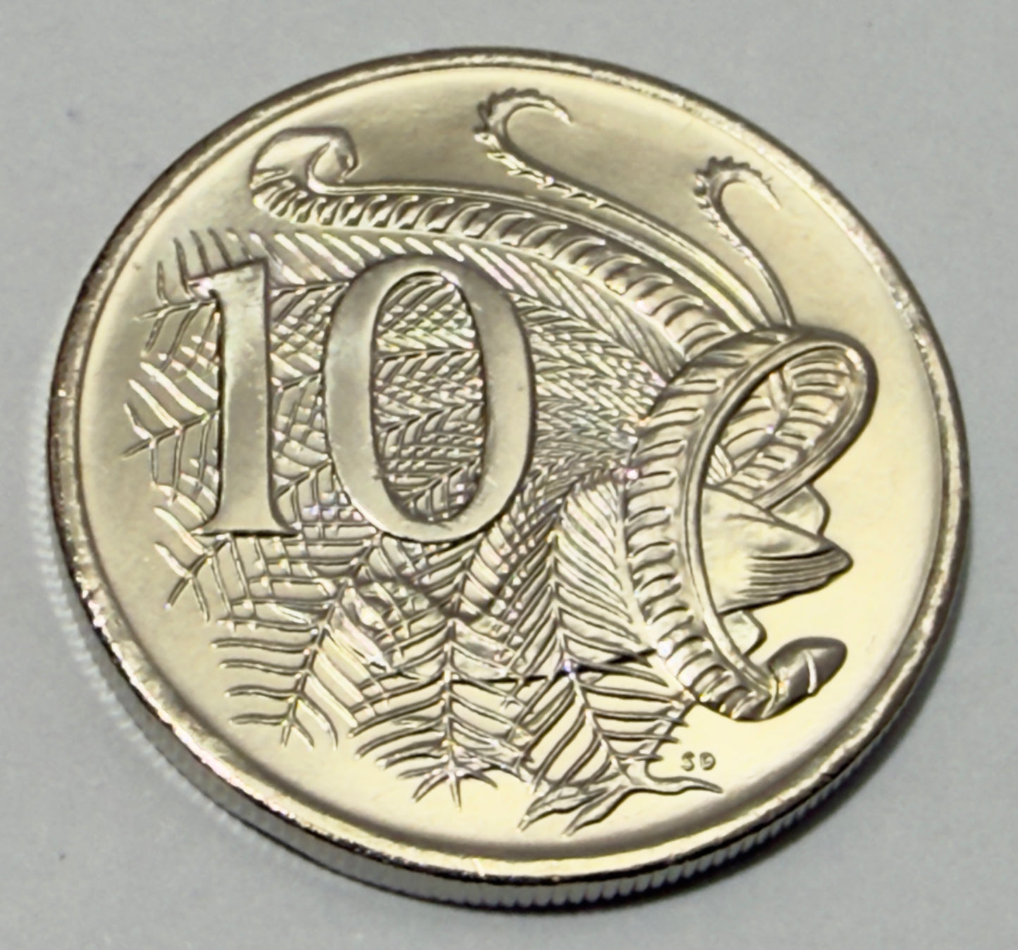 2021 10 Cent Coin - Uncirculated - Ten Cent - comes in 2x2