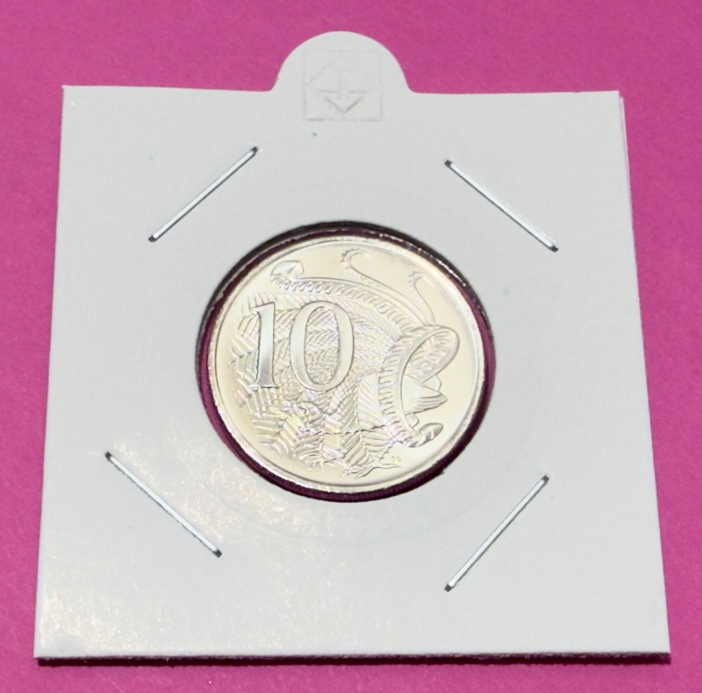 2021 10 Cent Coin - Uncirculated - Ten Cent - comes in 2x2