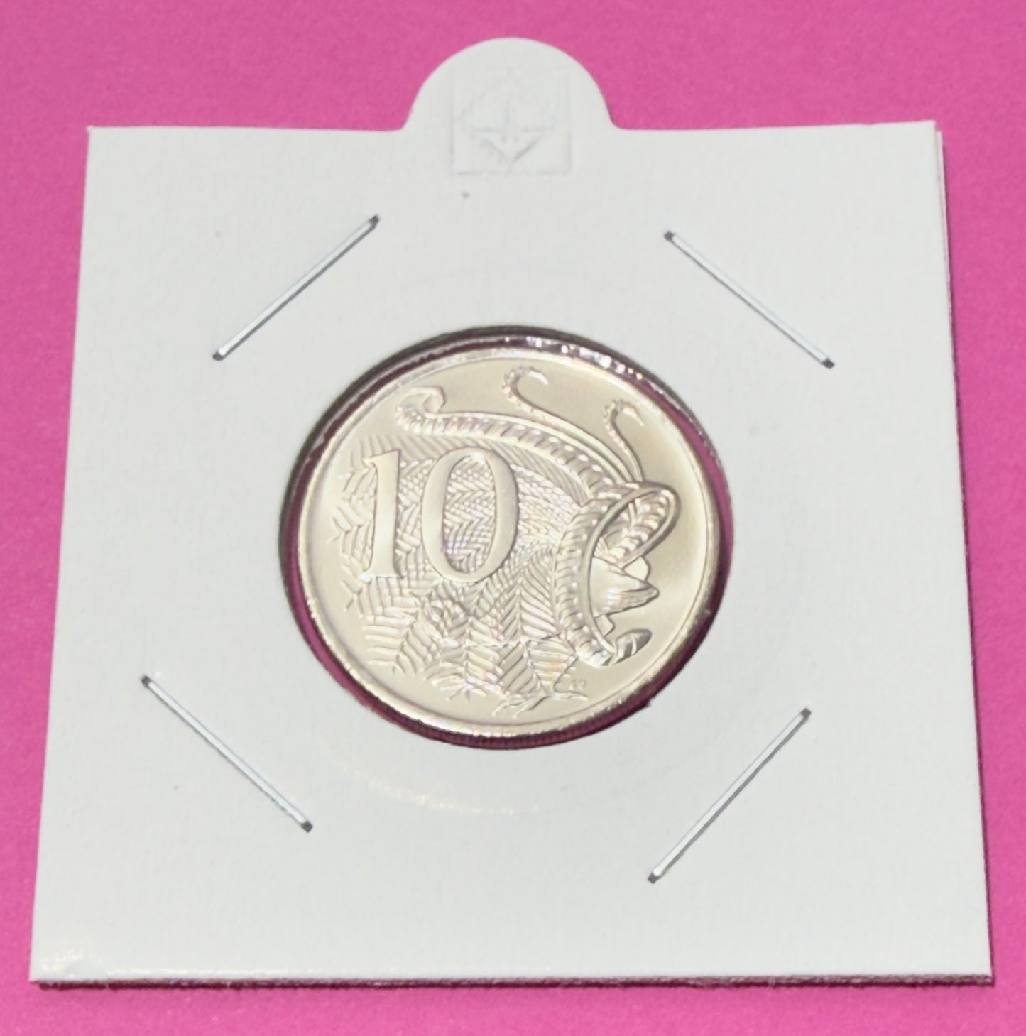 2021 10 Cent Coin - Uncirculated - Ten Cent - comes in 2x2