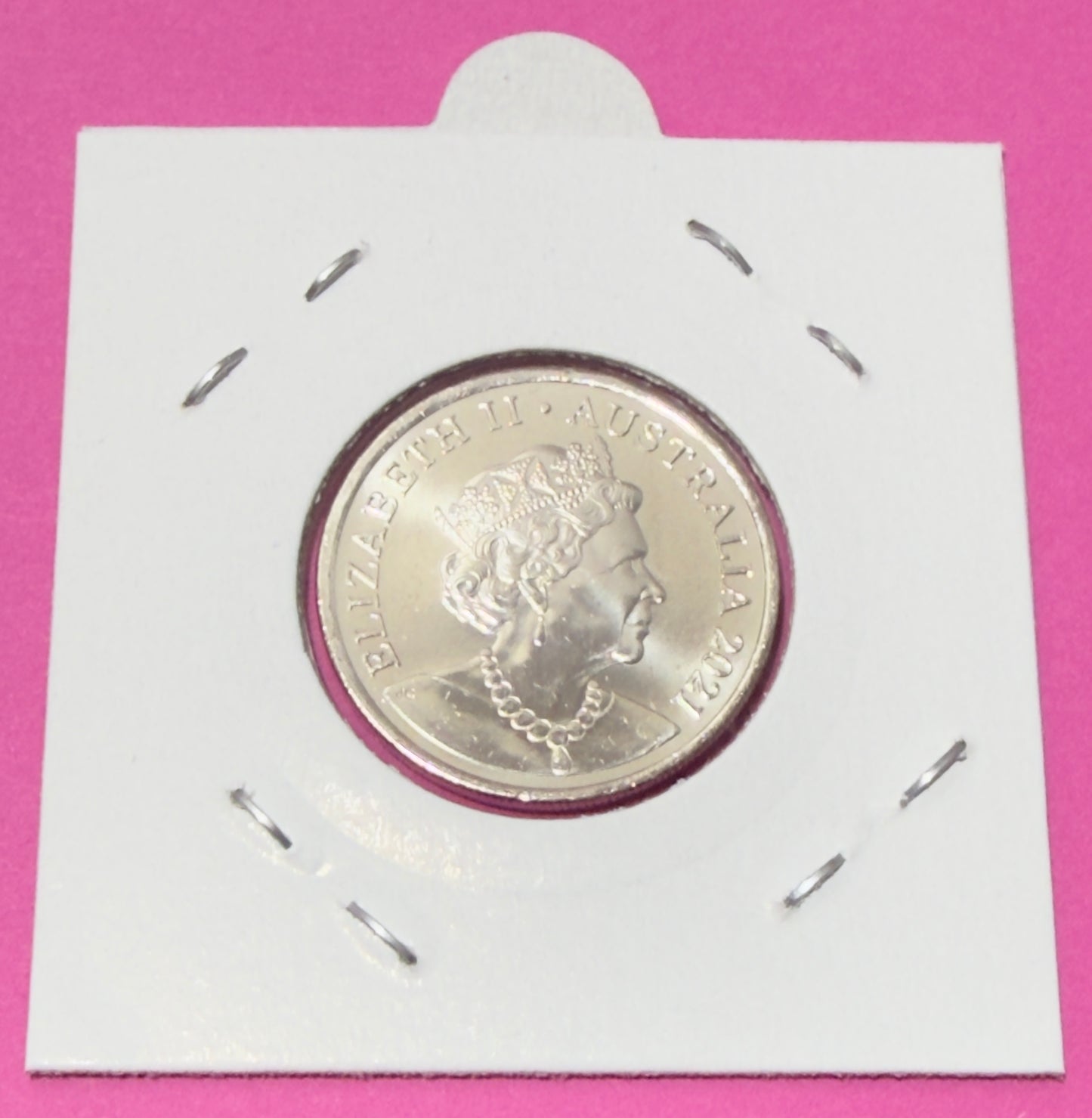 2021 10 Cent Coin - Uncirculated - Ten Cent - comes in 2x2