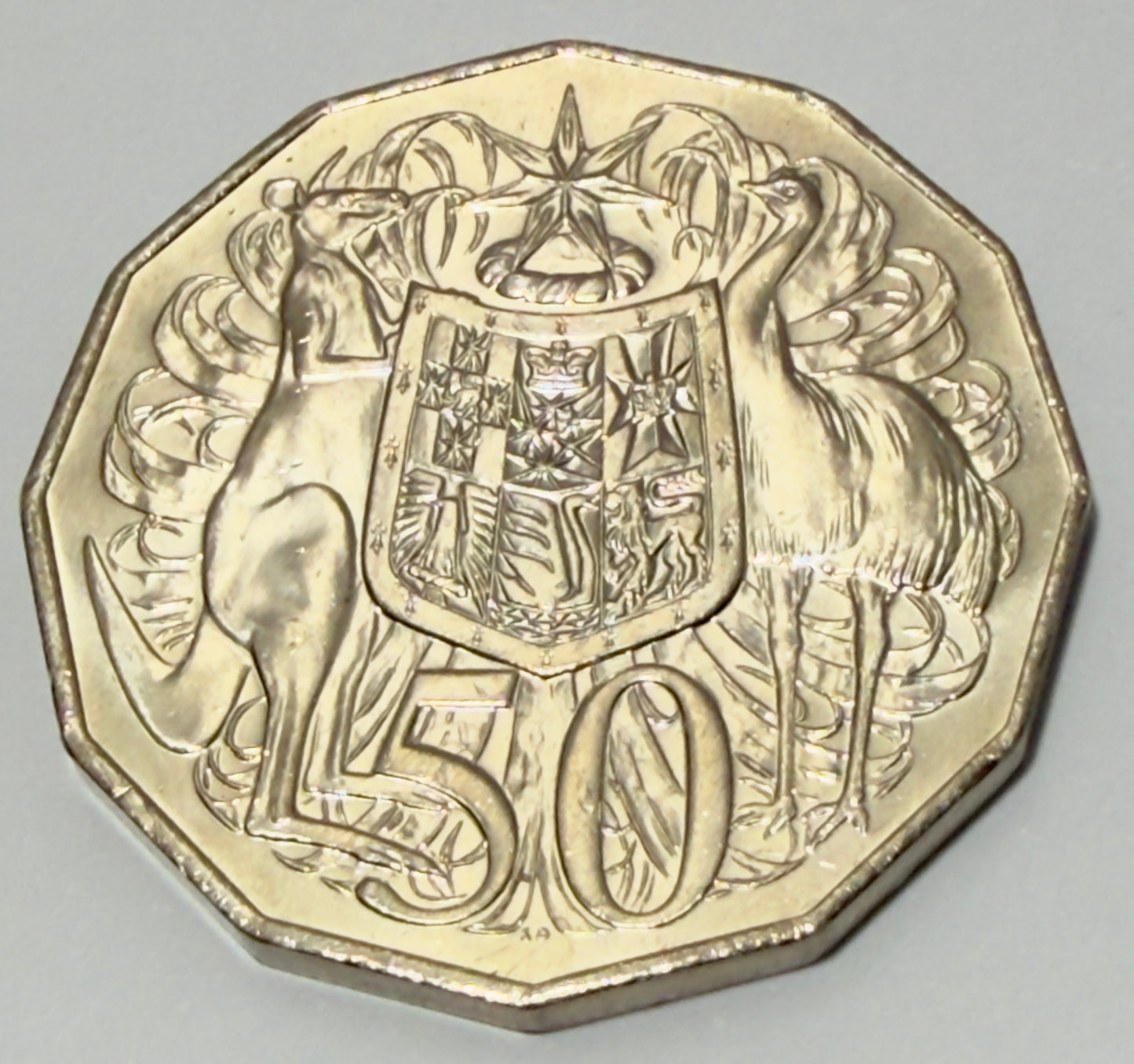 2019 IRB 50 Cent Coin - Uncirculated - Low Mintage -1.124 million - comes in 2x2