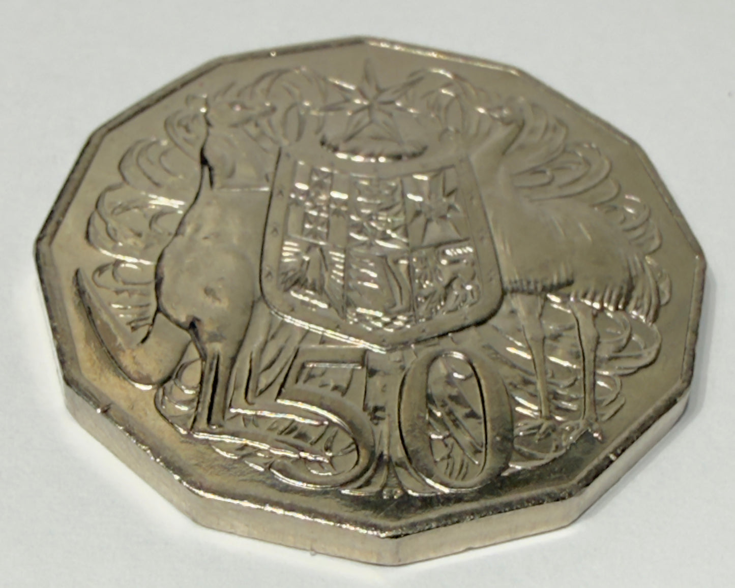 2019 IRB 50 Cent Coin - Uncirculated - Low Mintage -1.124 million - comes in 2x2