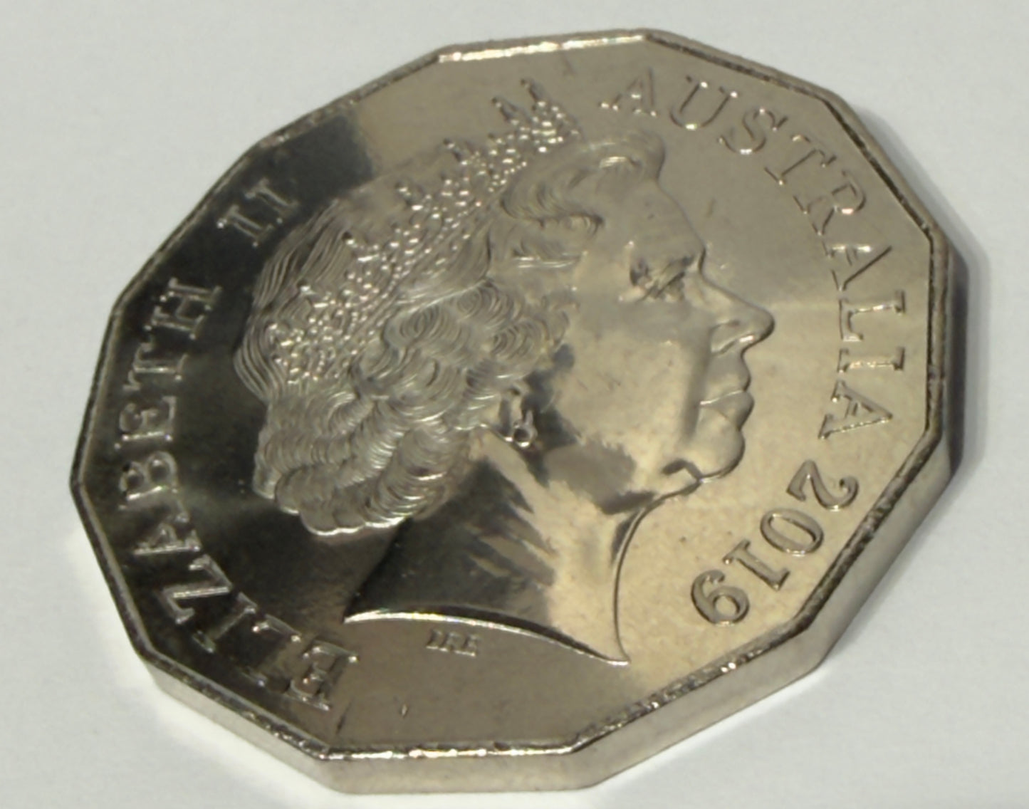 2019 IRB 50 Cent Coin - Uncirculated - Low Mintage -1.124 million - comes in 2x2