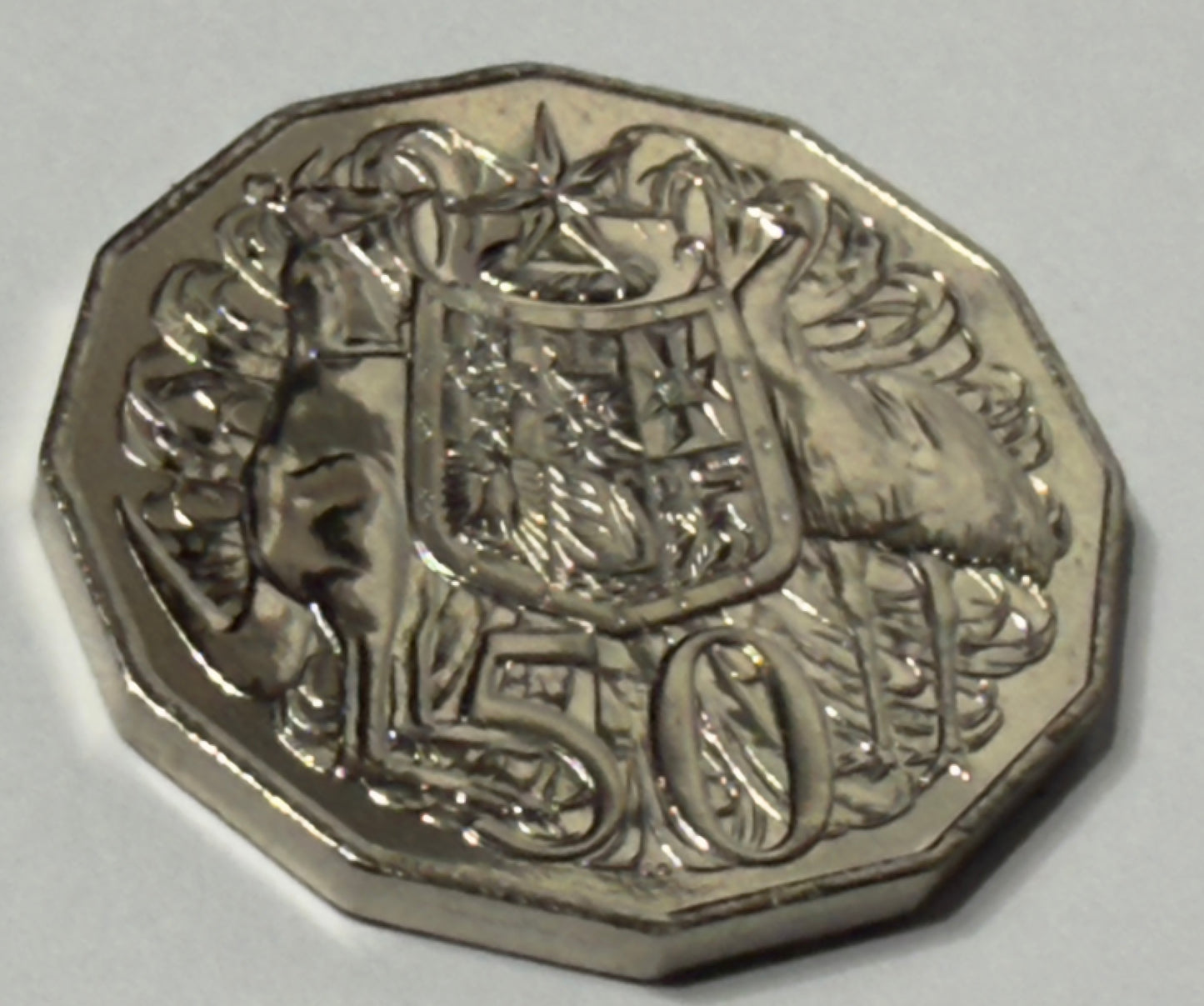 2019 IRB 50 Cent Coin - Uncirculated - Low Mintage -1.124 million - comes in 2x2