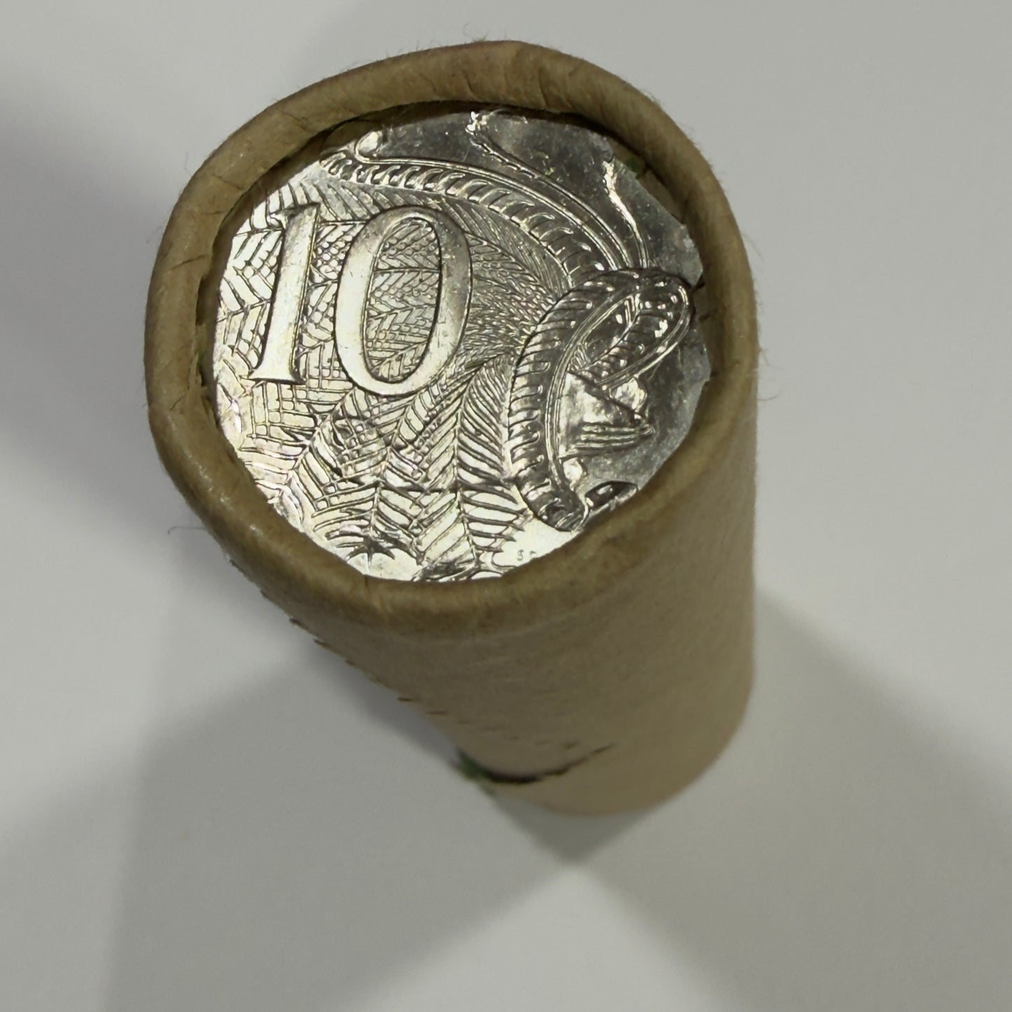2016 10 Cent Coin - Changeover of Decimal Currency - Uncirculated - in 2x2