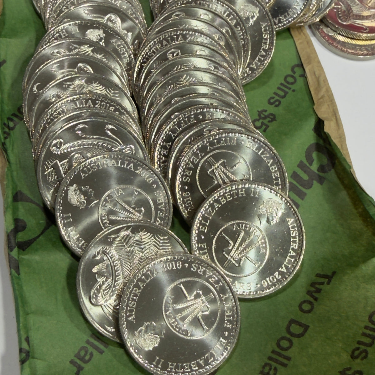 2016 10 Cent Coin - Changeover of Decimal Currency - Uncirculated - in 2x2