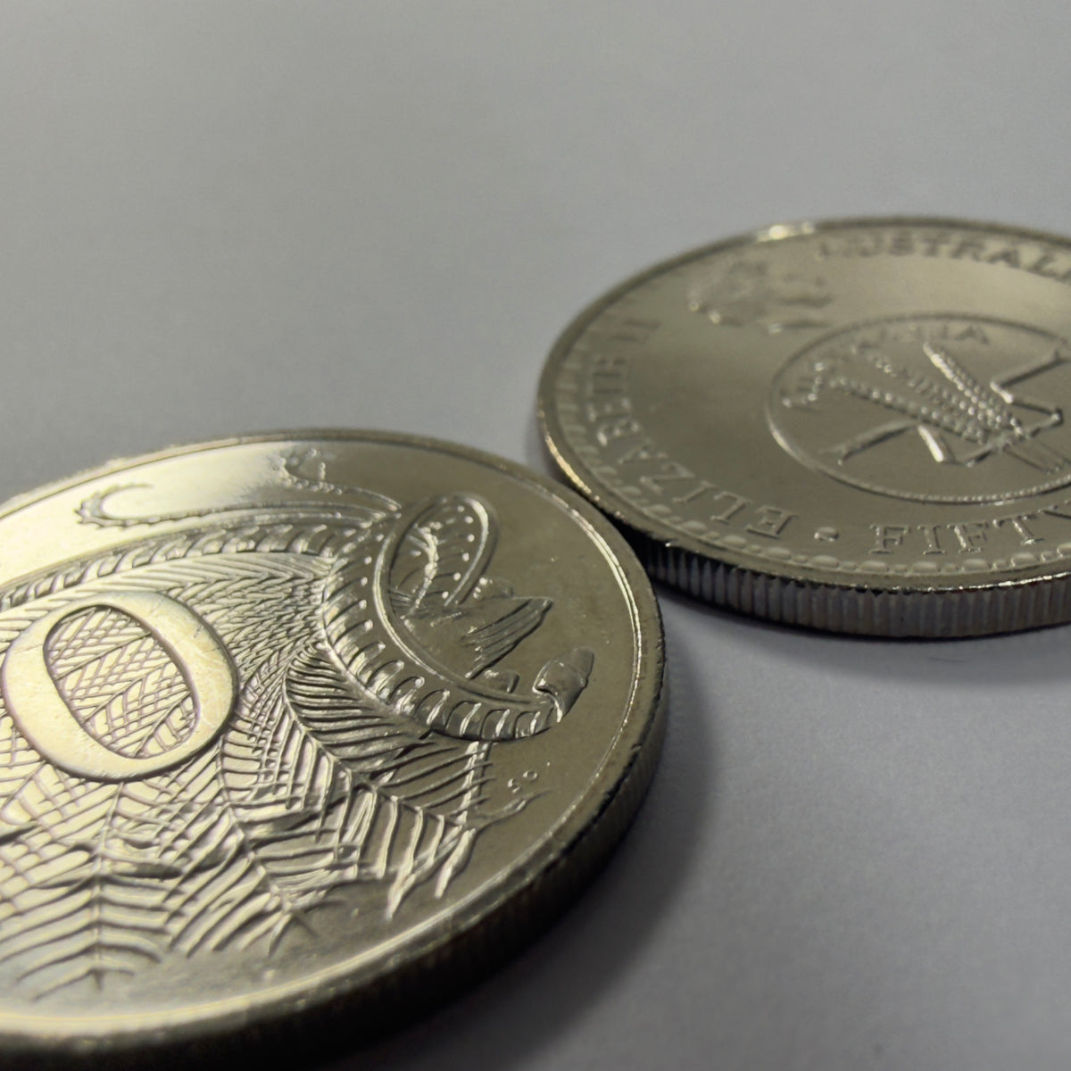 2016 10 Cent Coin - Changeover of Decimal Currency - Uncirculated - in 2x2