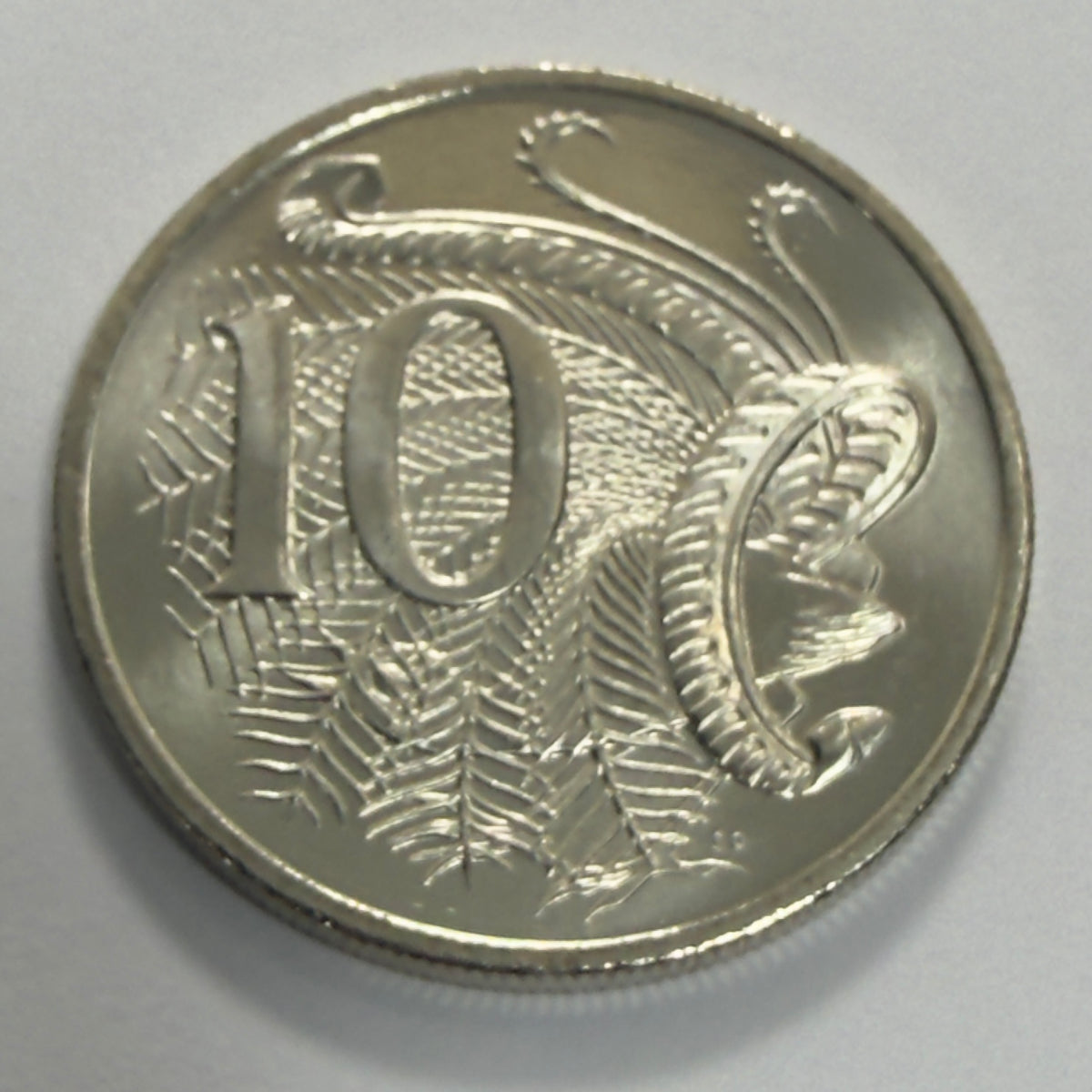 2016 10 Cent Coin - Changeover of Decimal Currency - Uncirculated - in 2x2
